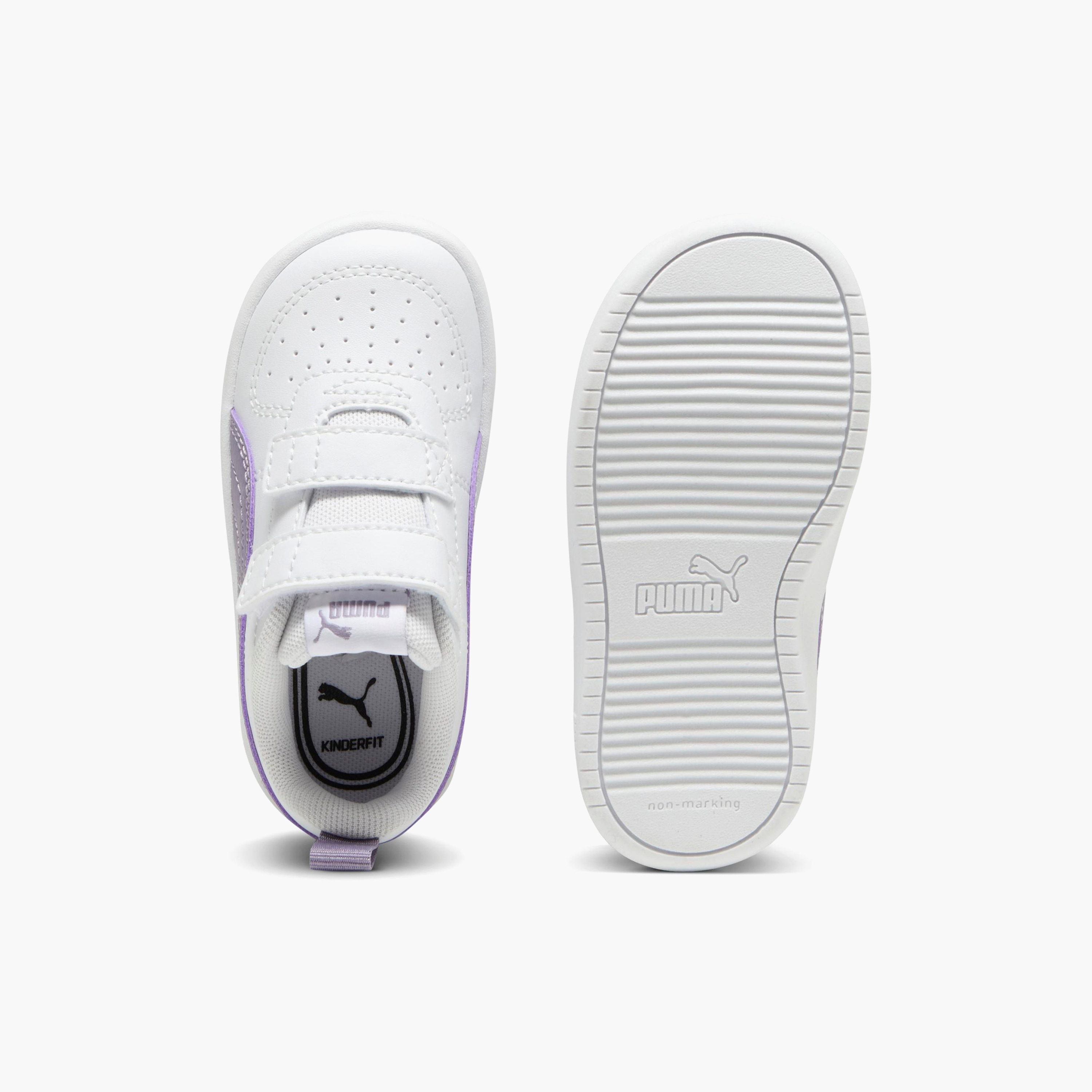 Puma Baby Girls Rickie V Sneakers 39132833 | OE-baby-girls-shoes-closedshoes-image-5