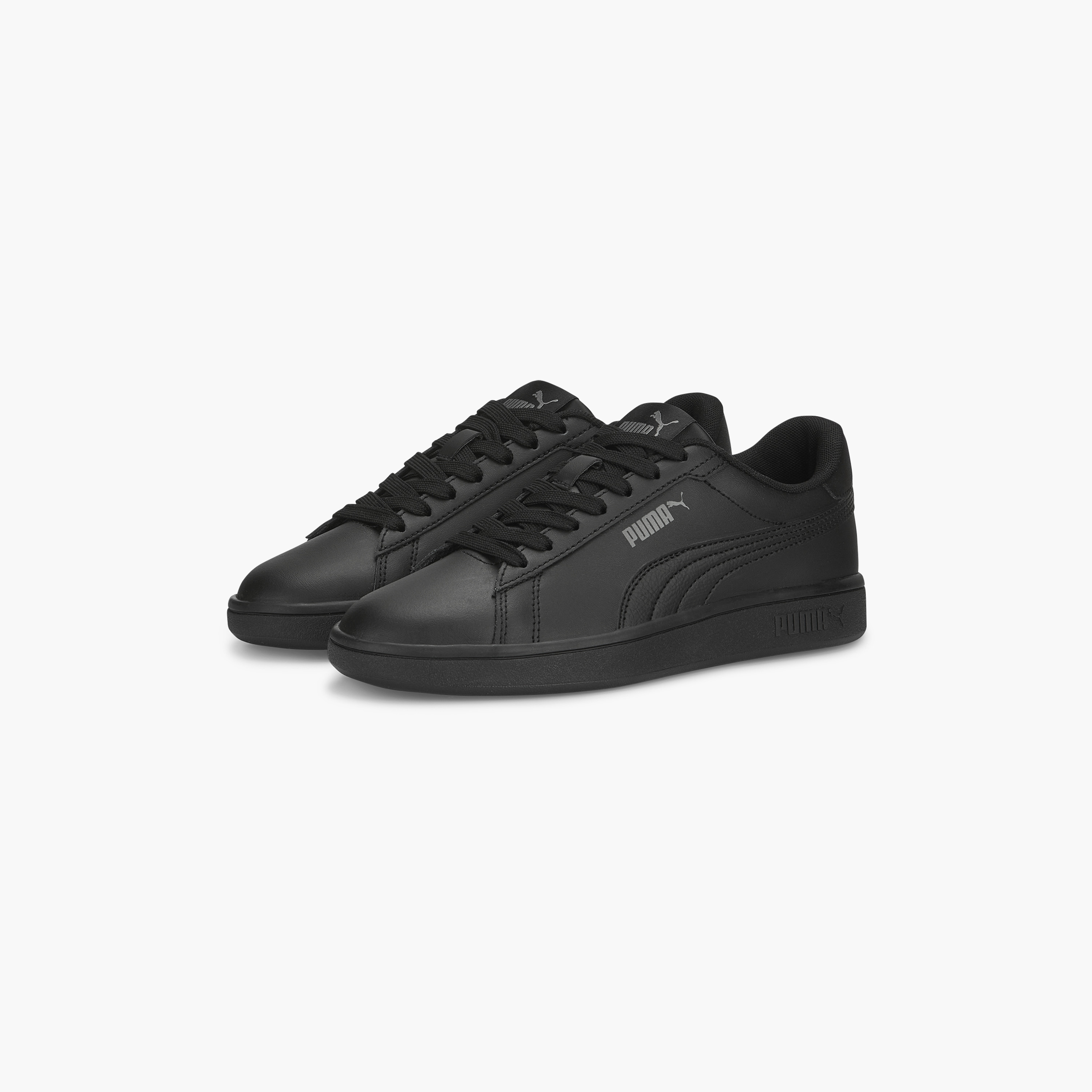 Puma Smash 3.0 L Junior Kids Sneakers 392031 | OE-girls-shoes-sneakers-image-1