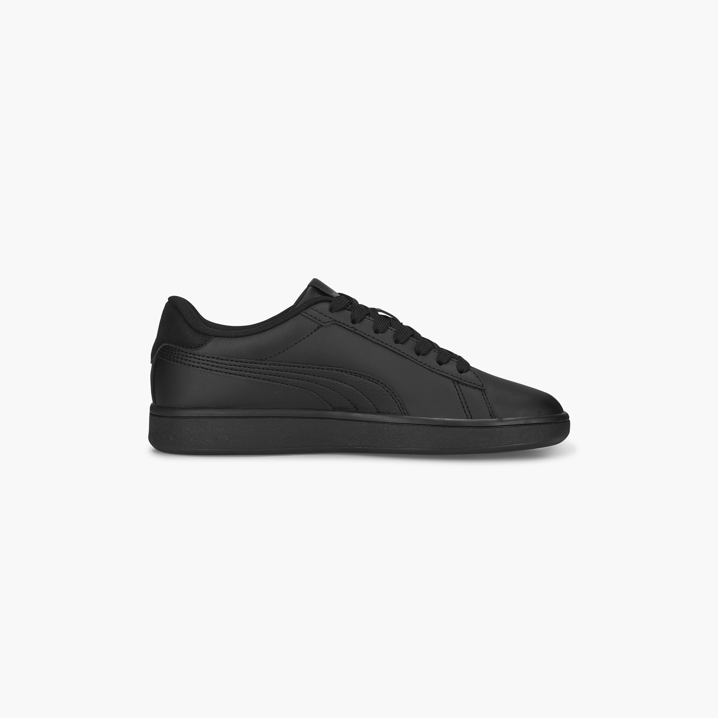 Puma Smash 3.0 L Junior Kids Sneakers 392031 | OE-girls-shoes-sneakers-image-2