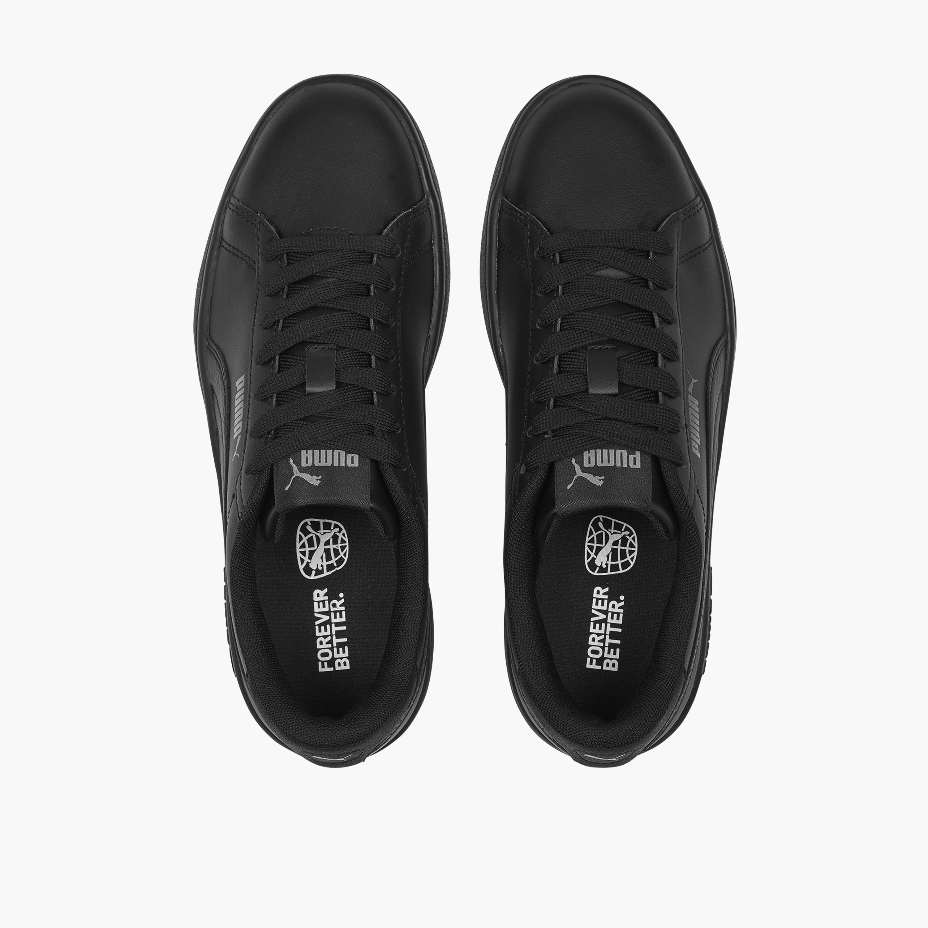 Puma Smash 3.0 L Junior Kids Sneakers 392031 | OE-girls-shoes-sneakers-image-5