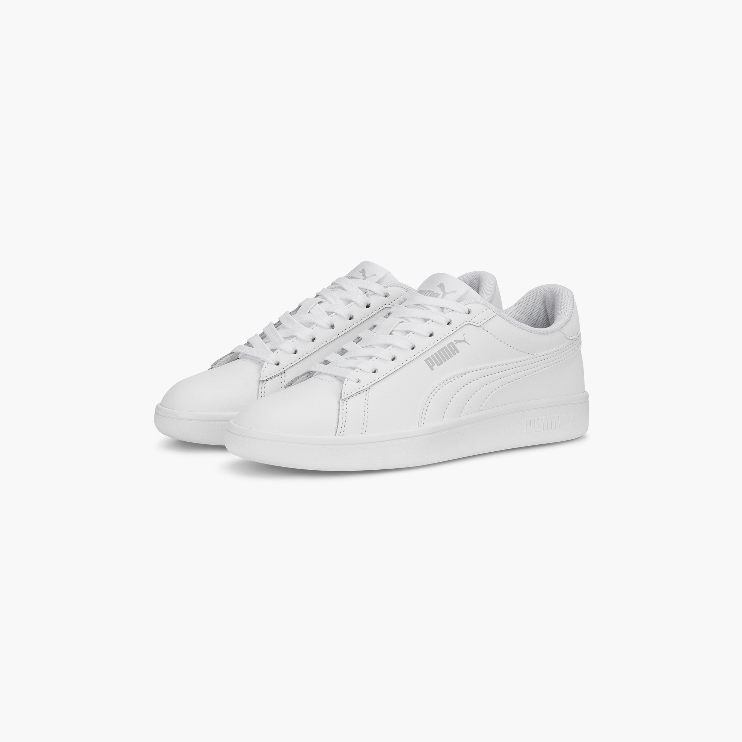 Puma Smash 3.0 L Junior Kids Sneakers 392031 | OE-girls-shoes-sneakers-image-1