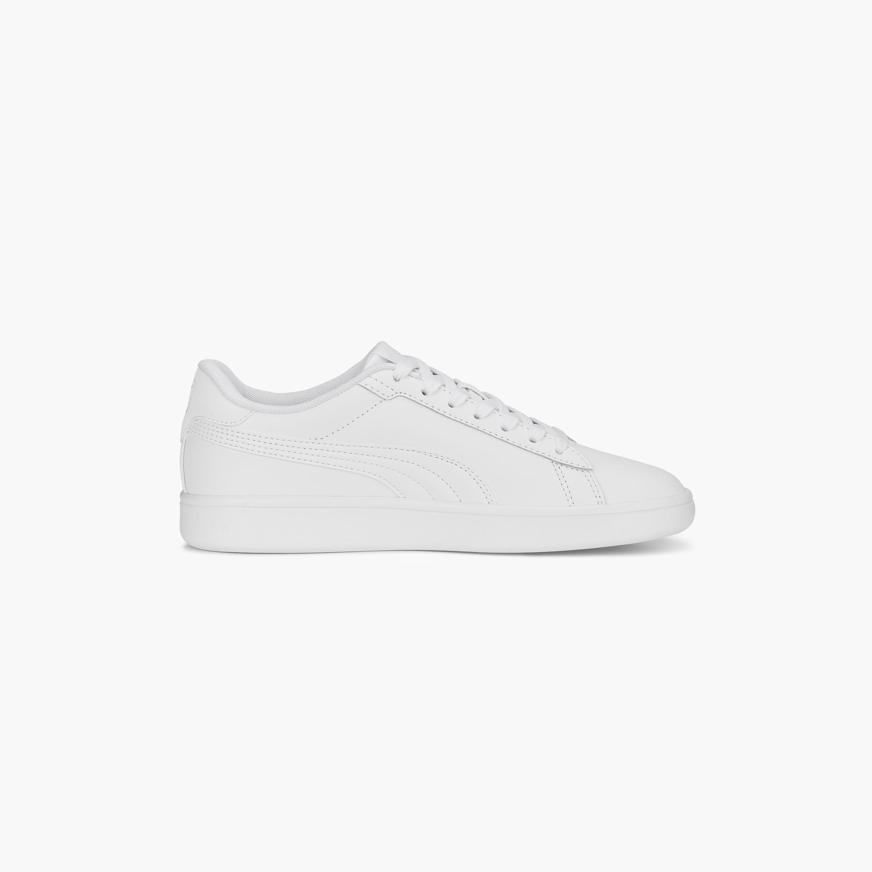 Puma Smash 3.0 L Junior Kids Sneakers 392031 | OE-girls-shoes-sneakers-image-2
