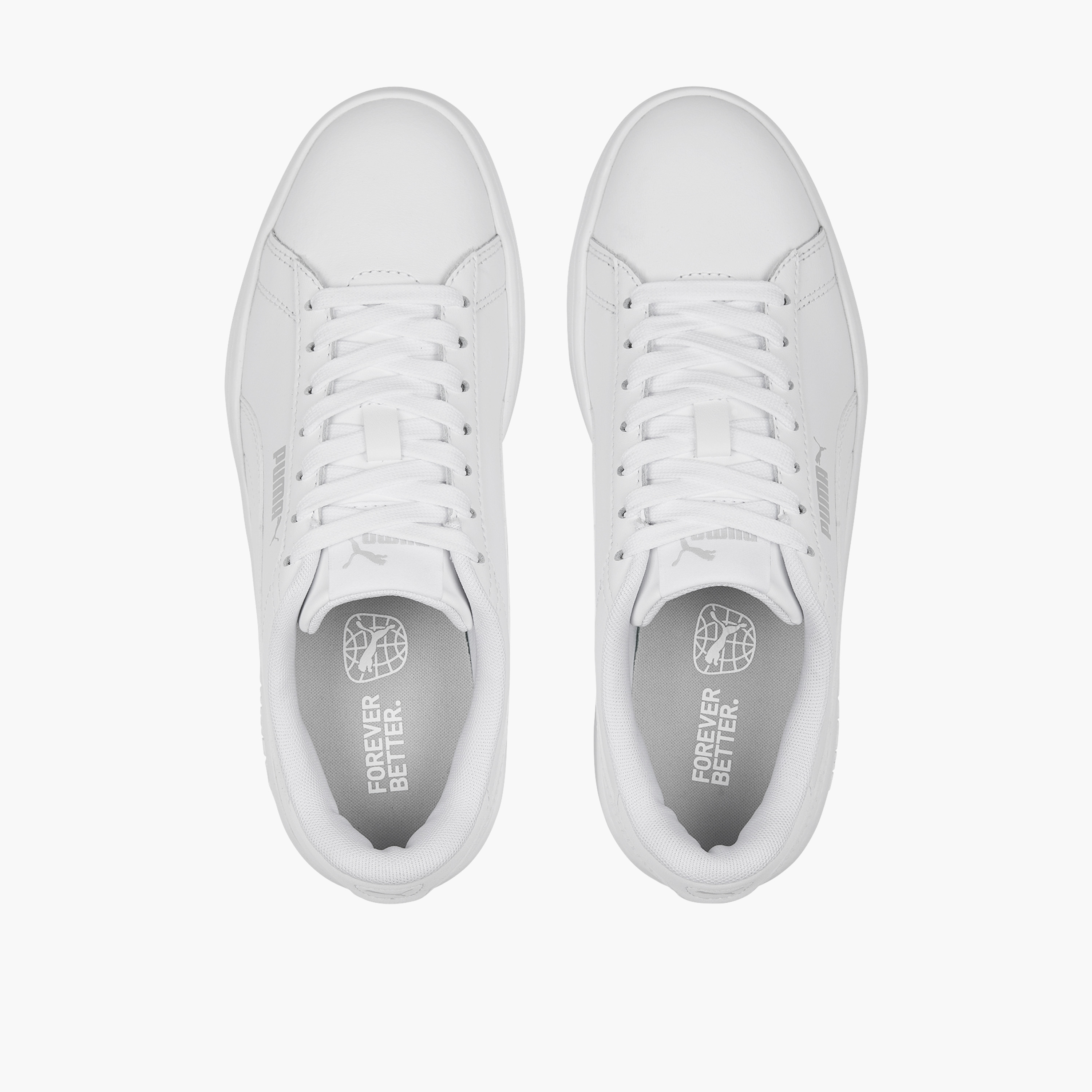 Puma Smash 3.0 L Junior Kids Sneakers 392031 | OE-girls-shoes-sneakers-image-5
