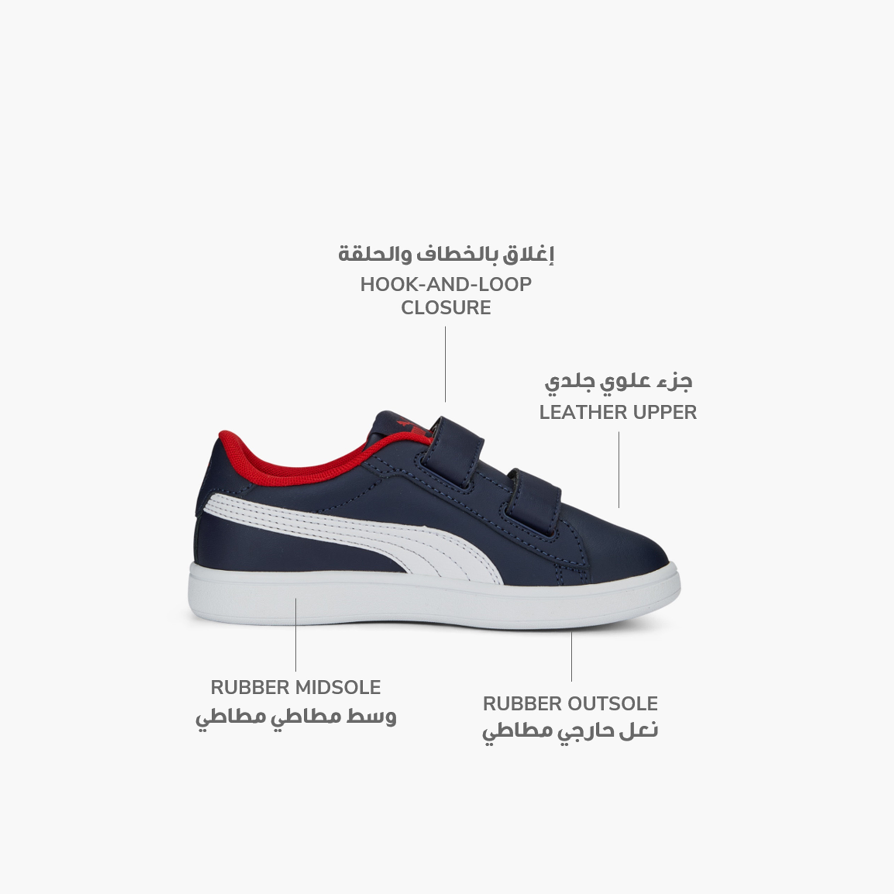 سنيكرز من بوما سماش 3.0 للأطفال 39203301-girls-shoes-sneakers-image-12
