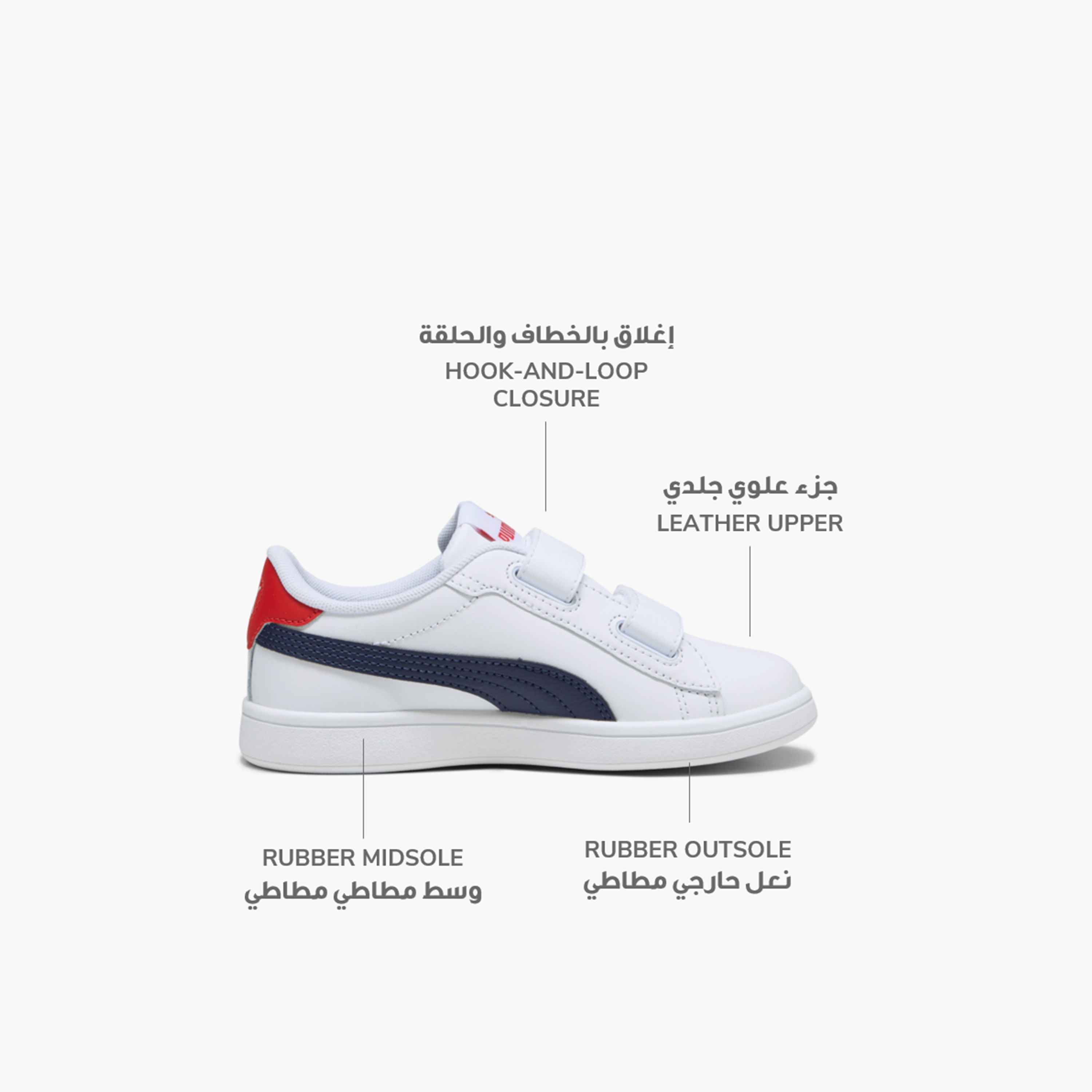 سنيكرز من بوما سماش 3.0 للأطفال 39203301-girls-shoes-sneakers-image-17
