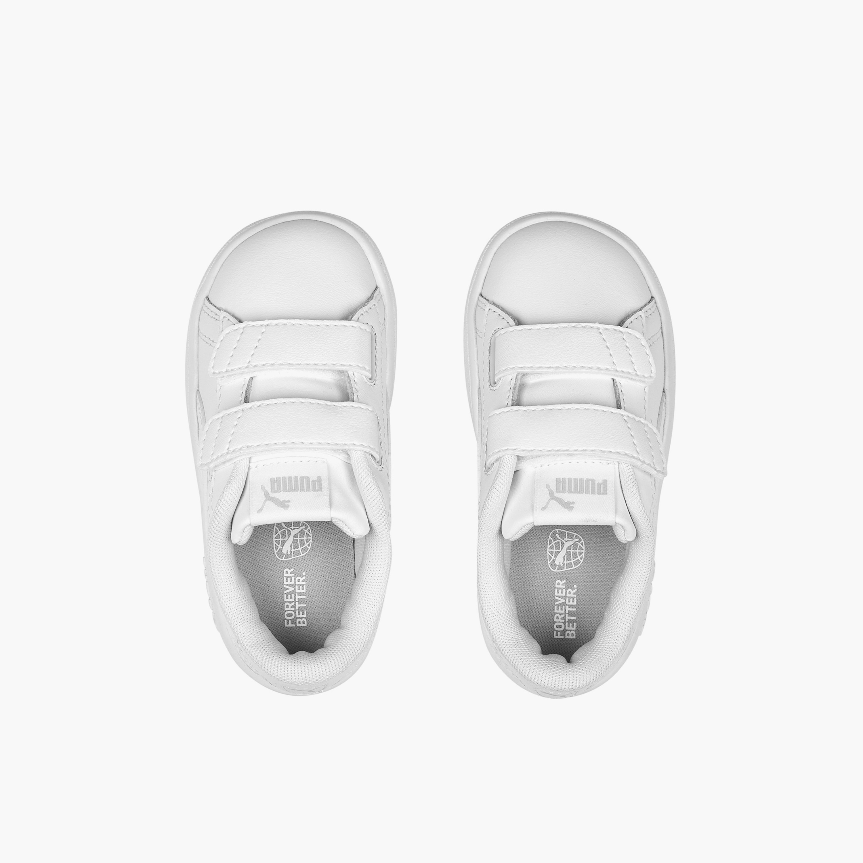 حذاء مدرسي بشريط إغلاق سماش 3.0 إل في للأطفال من بوما-baby-girls-shoes-closedshoes-image-3