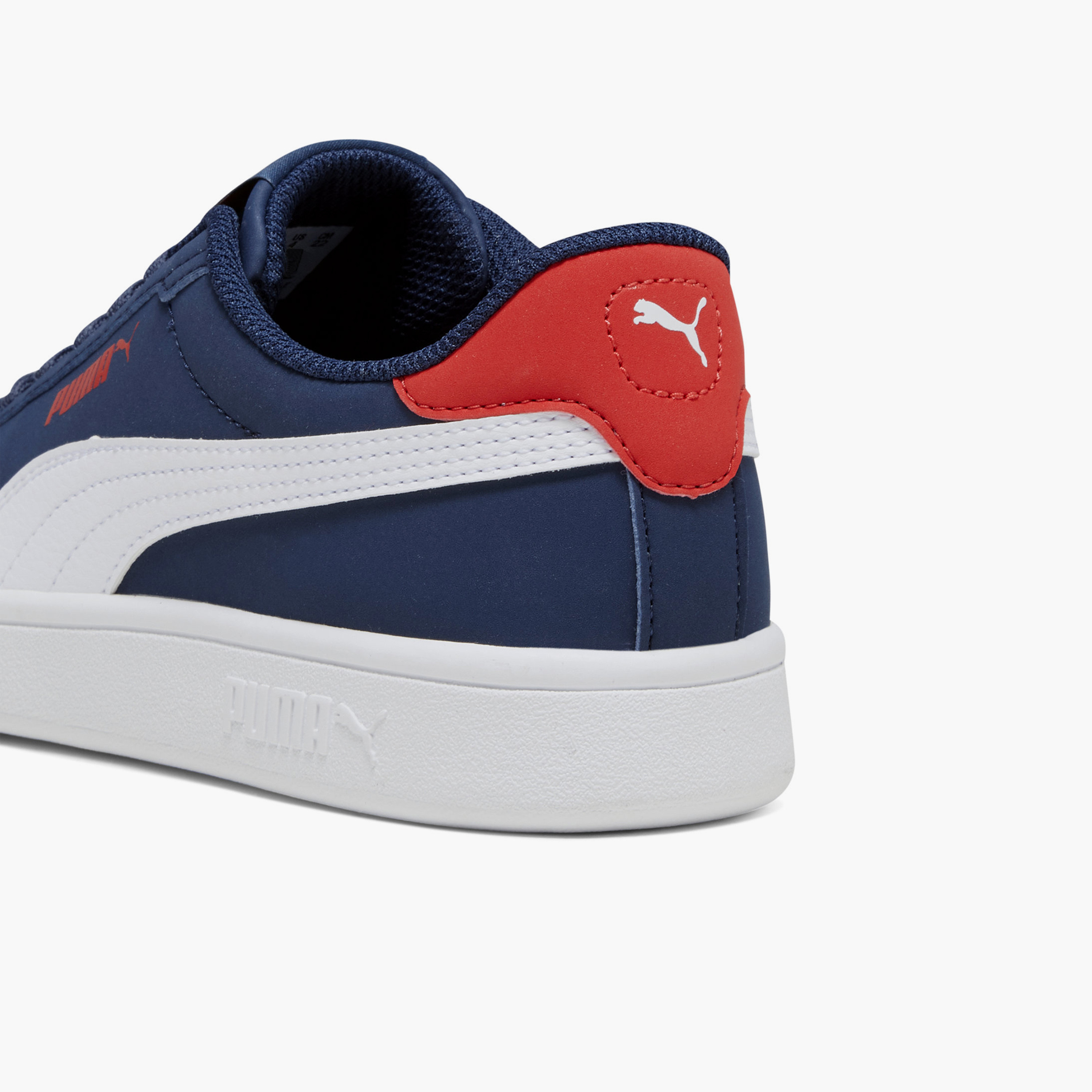 Puma Boys Smash 3.0 Buck Lace-Up Ankle Sneakers-boys-shoes-sneakers-image-6