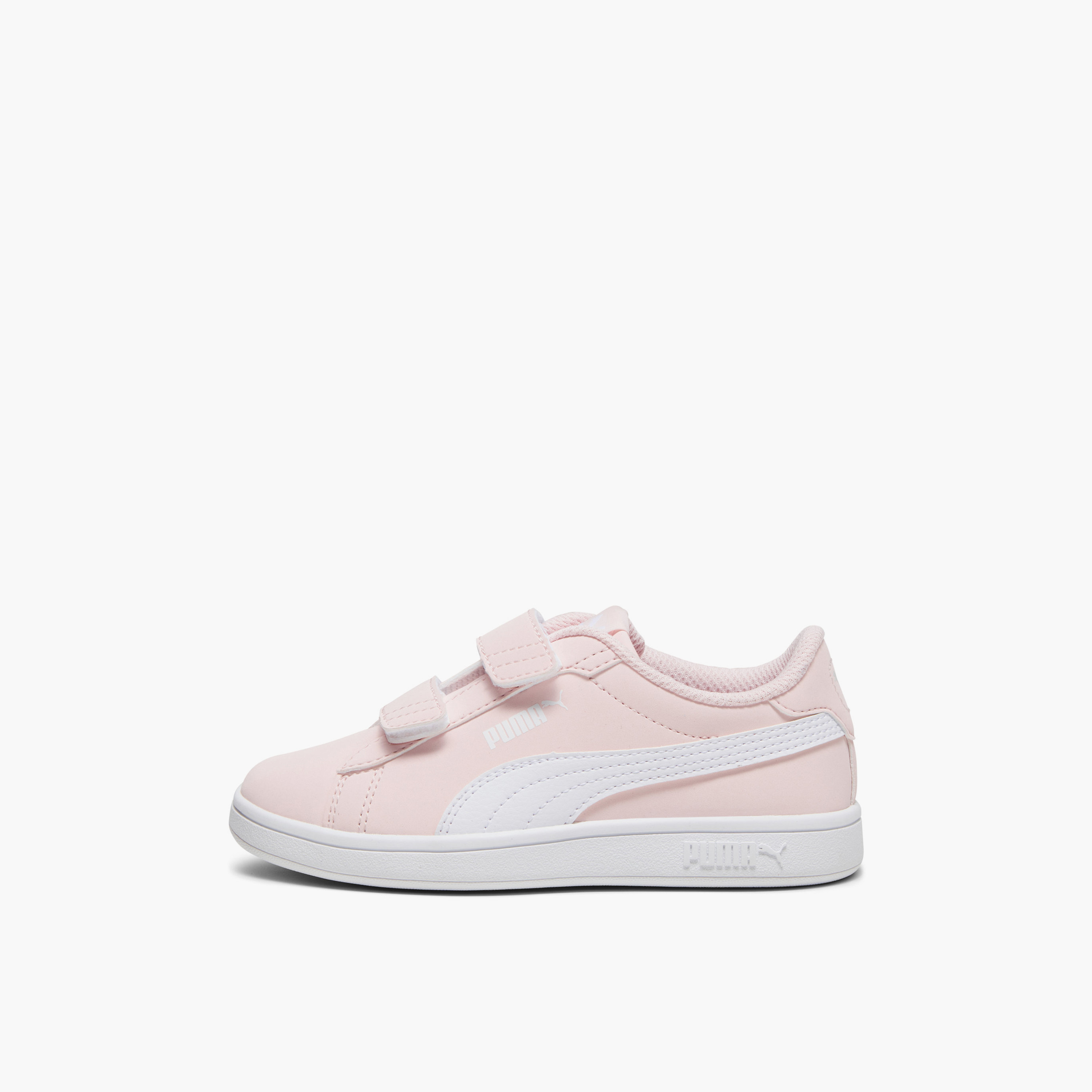Puma Girls Smash 3.0 Buck V Hook & Loop Sports Shoes-sports-girls-shoes-image-3