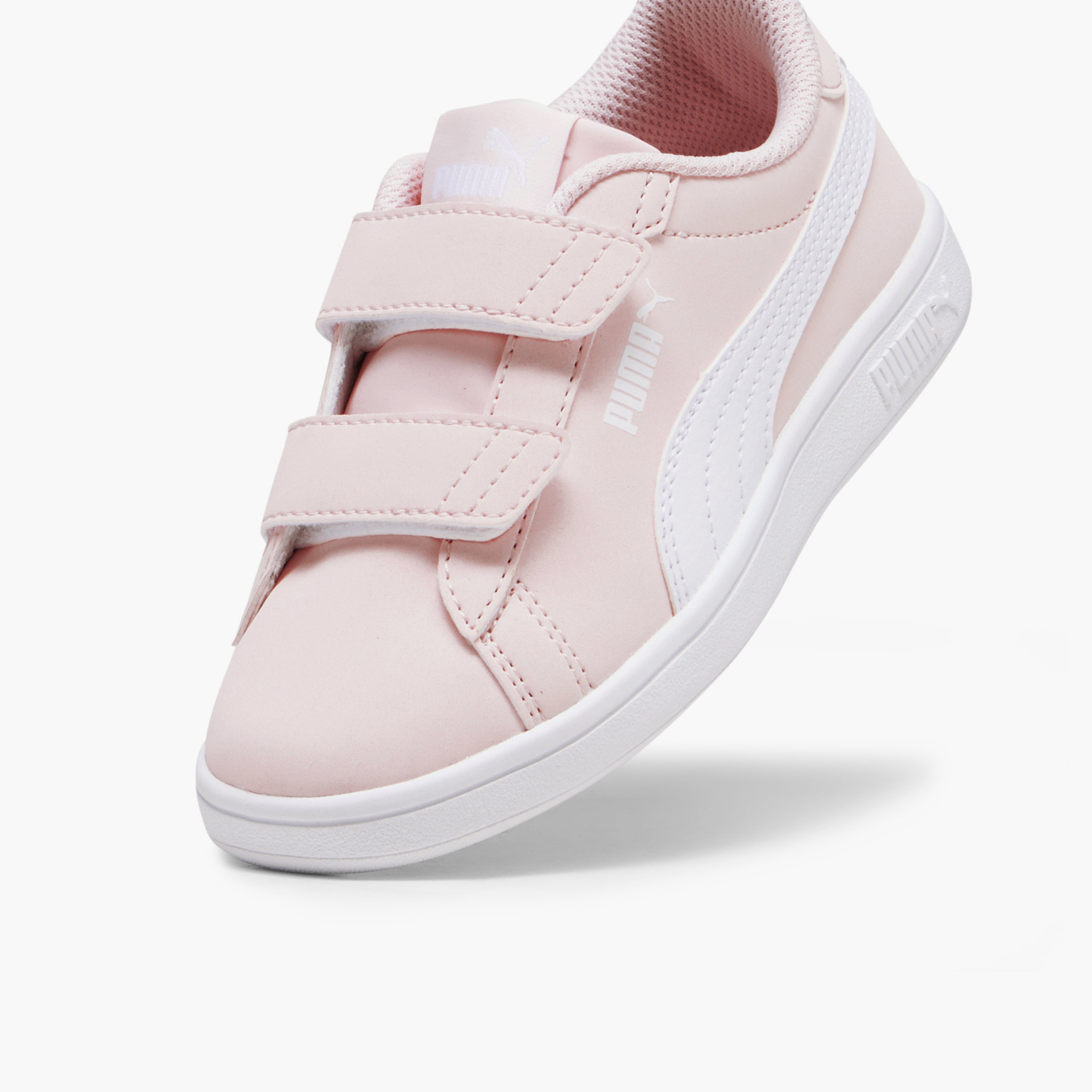 Puma Girls Smash 3.0 Buck V Hook & Loop Sports Shoes-sports-girls-shoes-image-5