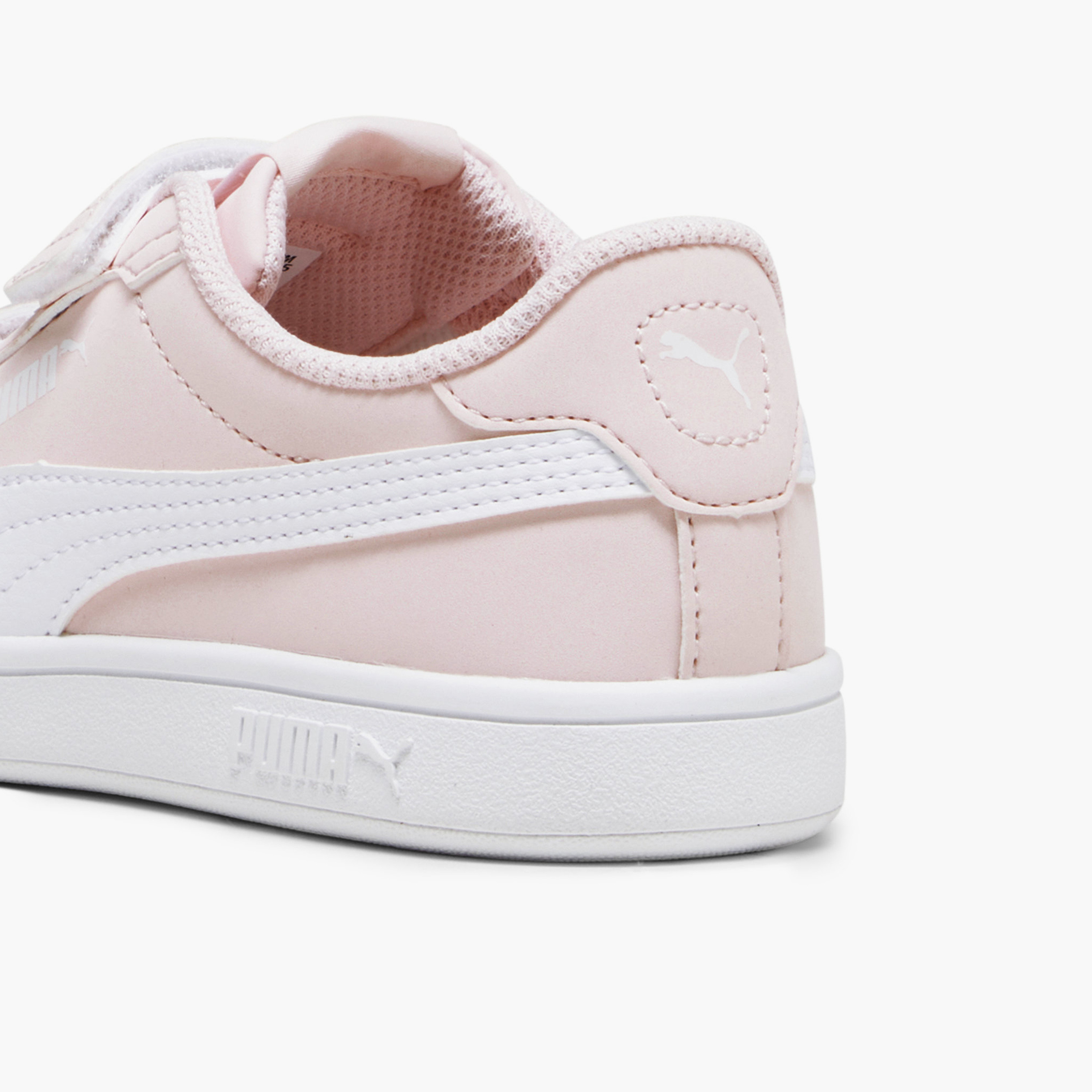 Puma Girls Smash 3.0 Buck V Hook & Loop Sports Shoes-sports-girls-shoes-image-6