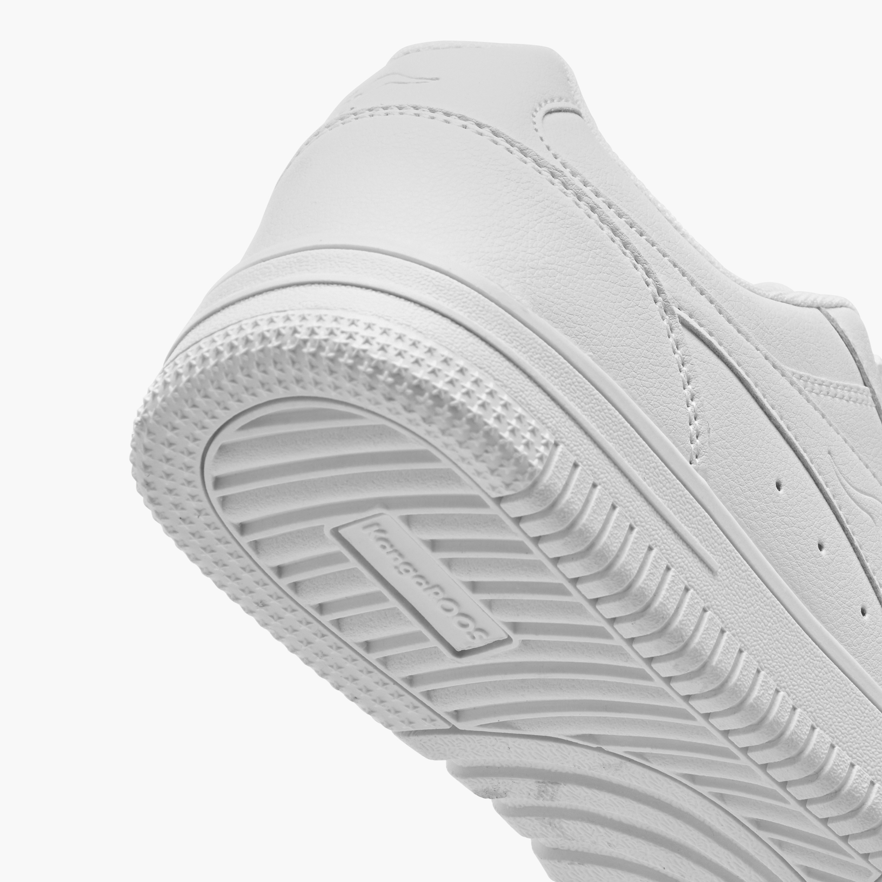 KangaROOS Unisex Logo Detail Sneakers with Lace-Up Closure-women-shoes-sneakers-image-5