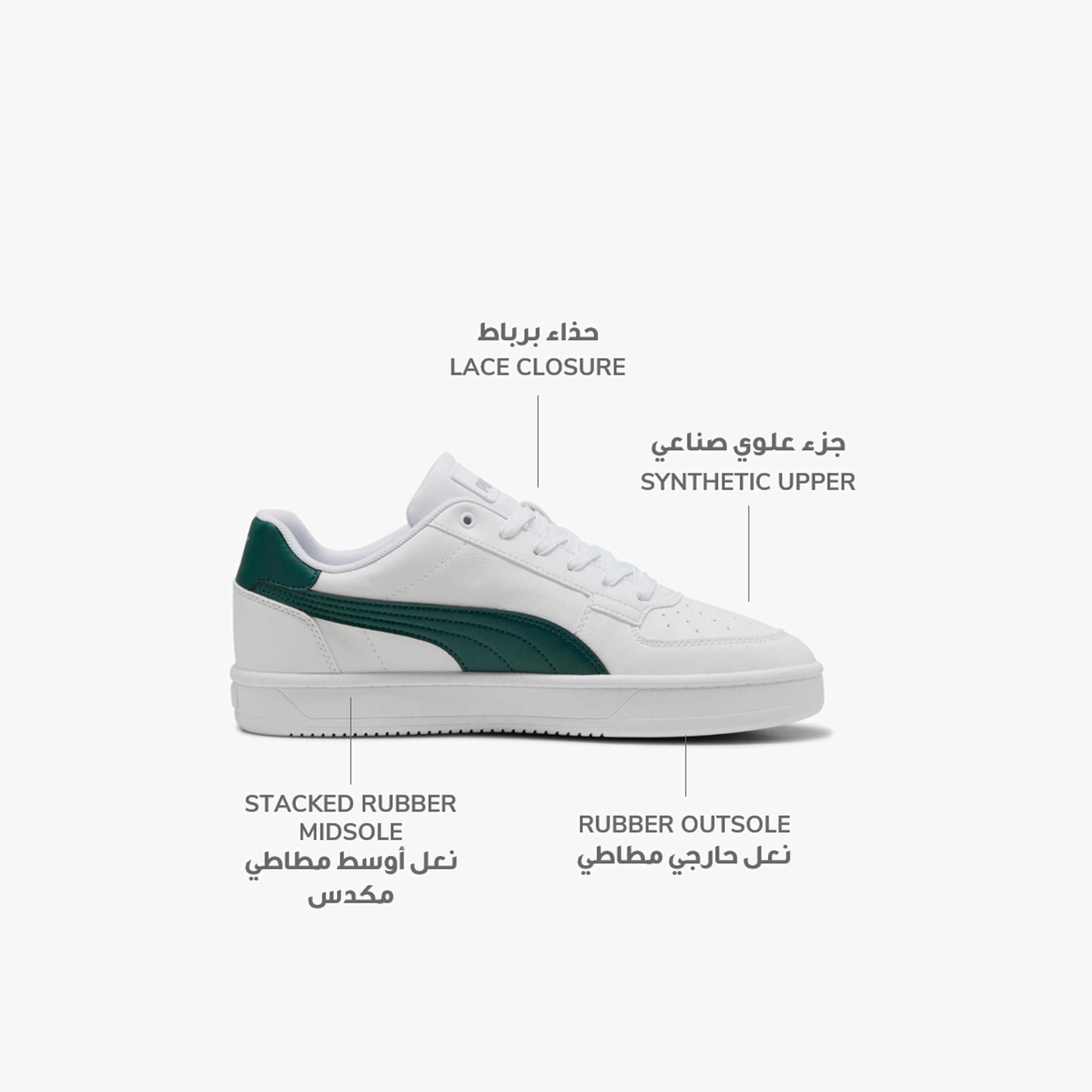 حذاء سنيكرز كافين 2.0 للرجال 392290 | OE من بوما-sports-men-shoes-image-32