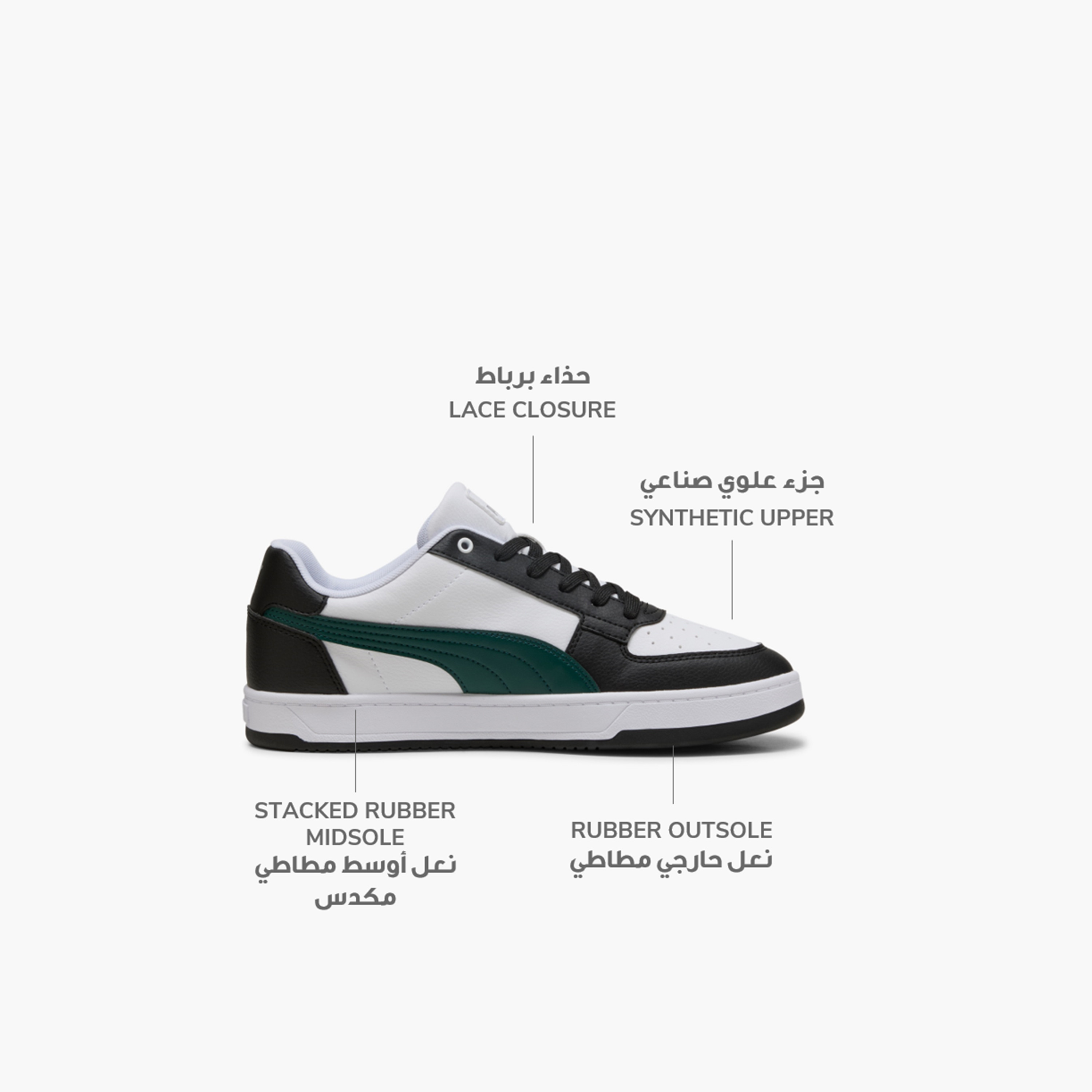 حذاء سنيكرز كافين 2.0 للرجال 392290 | OE من بوما-sports-men-shoes-image-20
