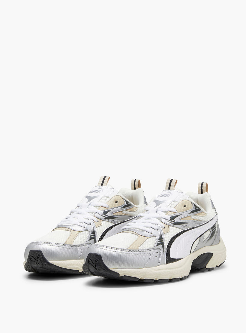 Puma Men's Milenio Tech Lace-Up Running Shoes - 39232204-sports-men-shoes-image-1