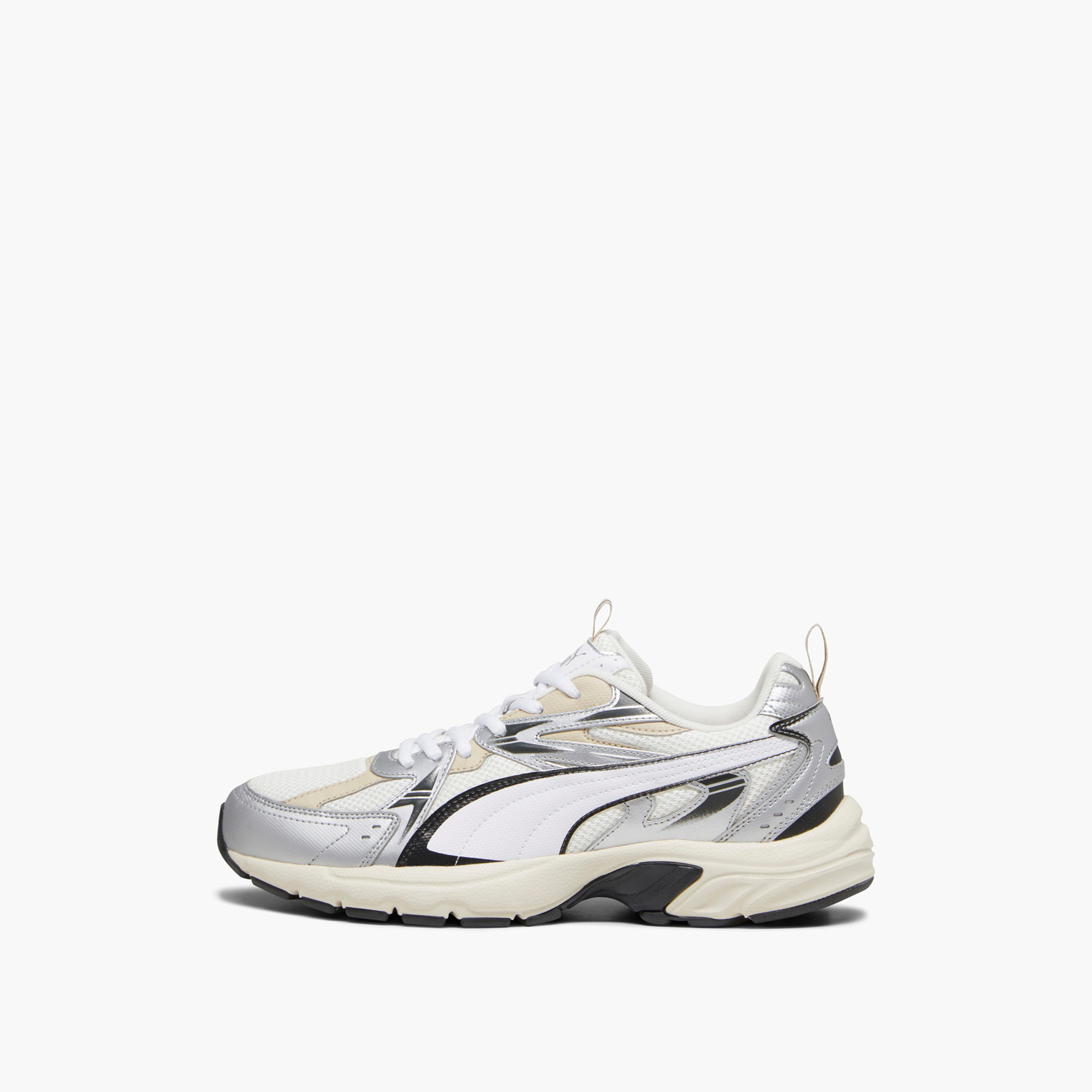 Puma Men's Milenio Tech Lace-Up Running Shoes - 39232204-sports-men-shoes-image-2