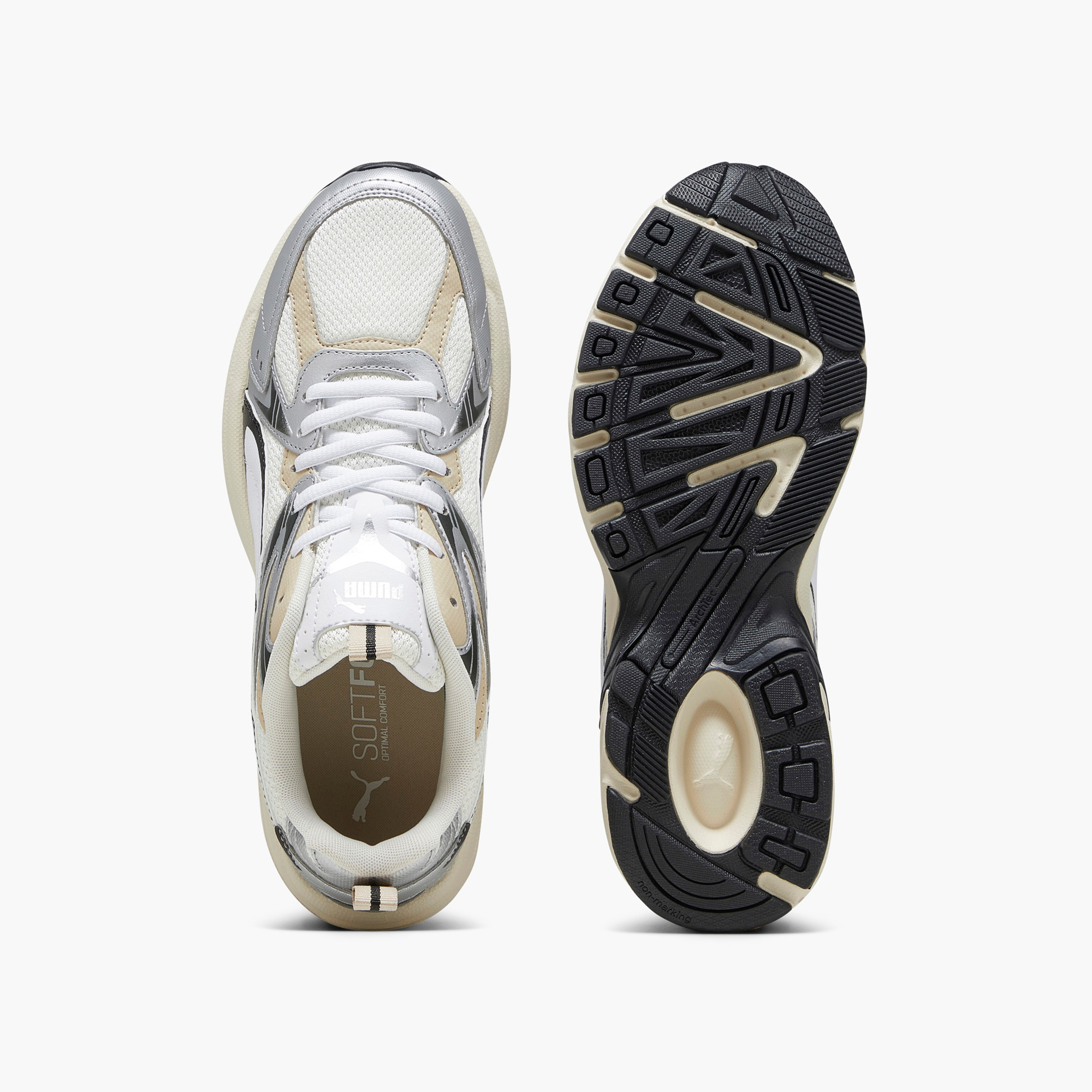 Puma Men's Milenio Tech Lace-Up Running Shoes - 39232204-sports-men-shoes-image-4