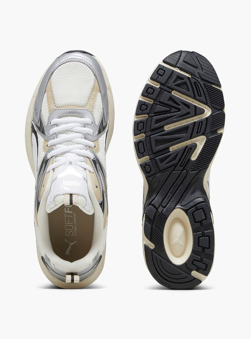 Puma Men's Milenio Tech Lace-Up Running Shoes - 39232204-sports-men-shoes-image-4