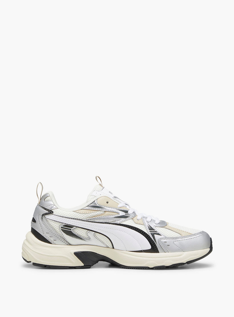 Puma Men's Milenio Tech Lace-Up Running Shoes - 39232204-sports-men-shoes-image-5