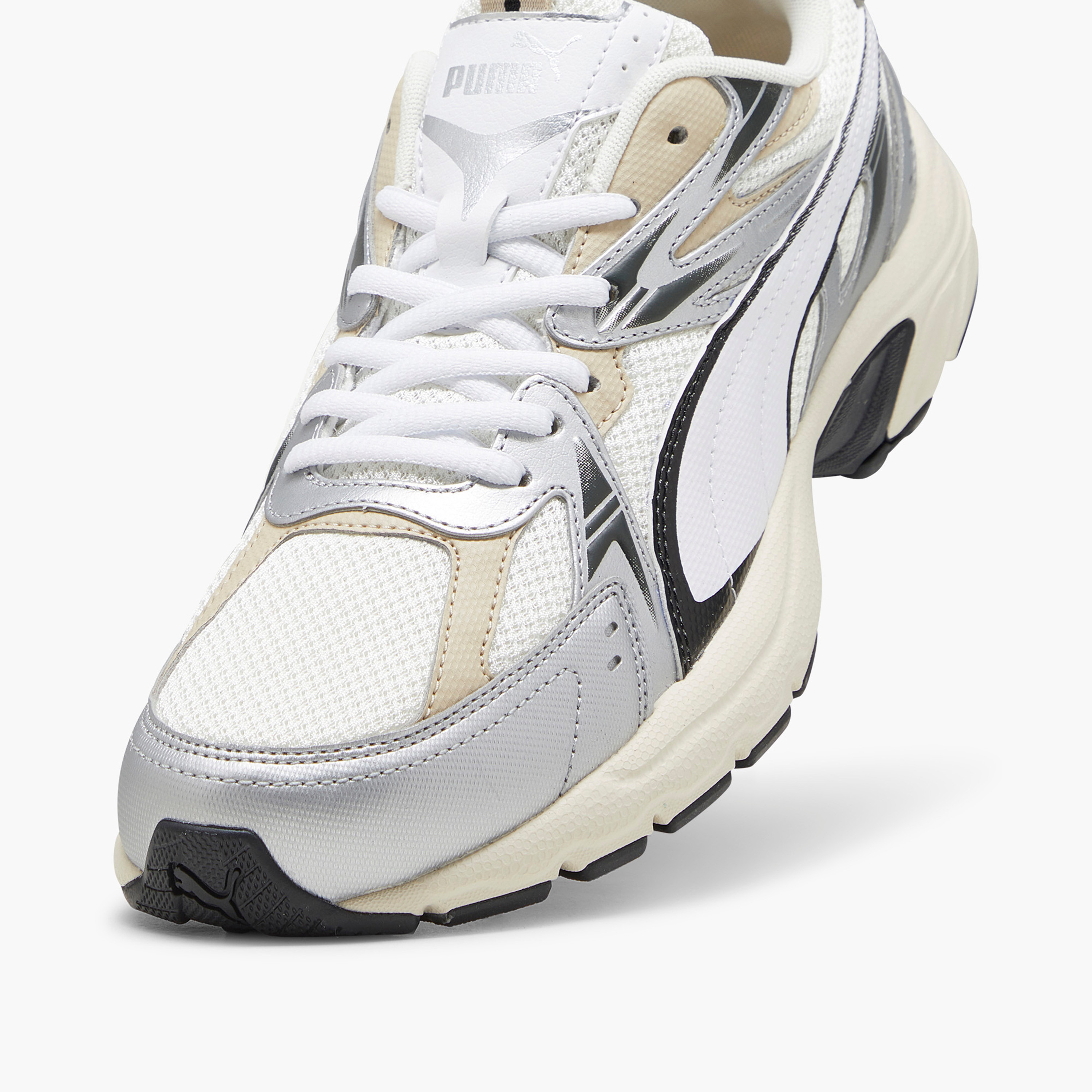 Puma Men's Milenio Tech Lace-Up Running Shoes - 39232204-sports-men-shoes-image-6