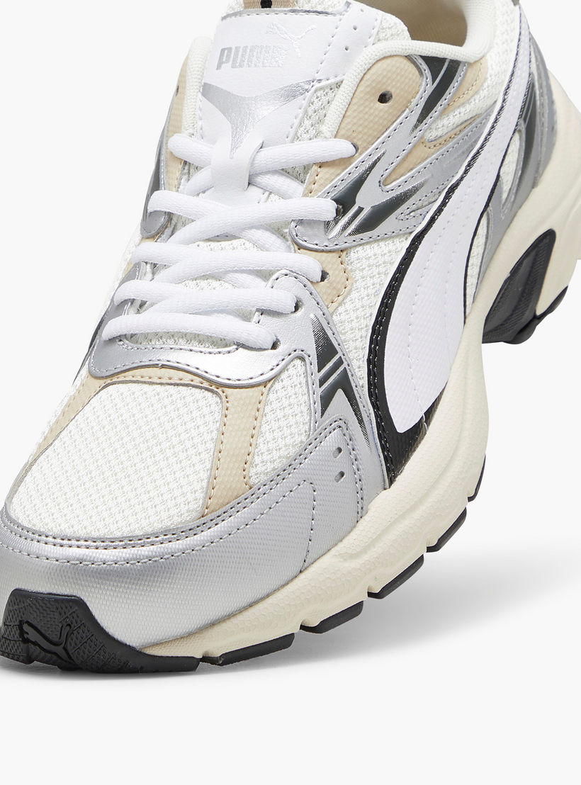 Puma Men's Milenio Tech Lace-Up Running Shoes - 39232204-sports-men-shoes-image-6