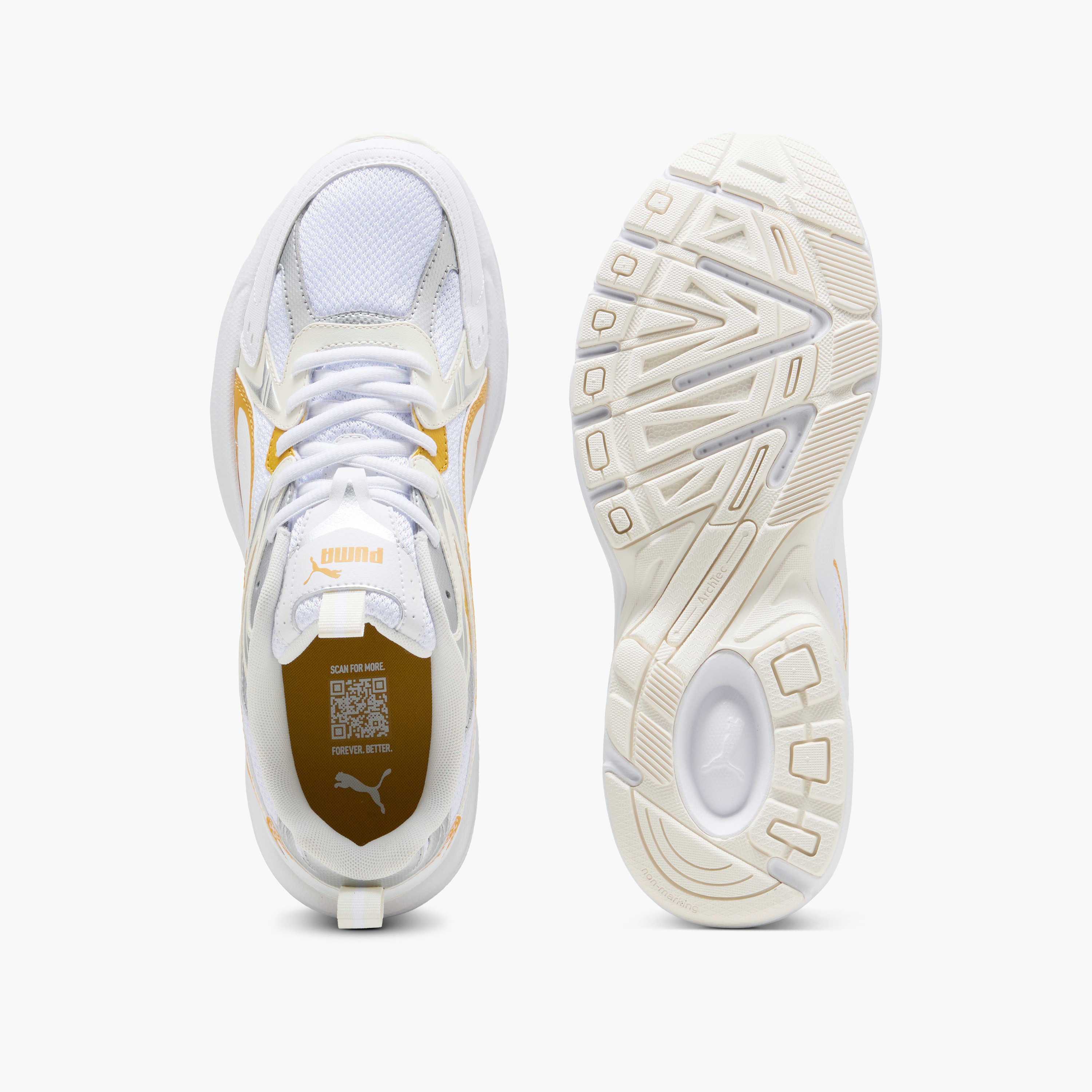 Puma Women's Milenio Tech Lace-Up Sports Shoes - 39232212-sports-women-shoes-image-4