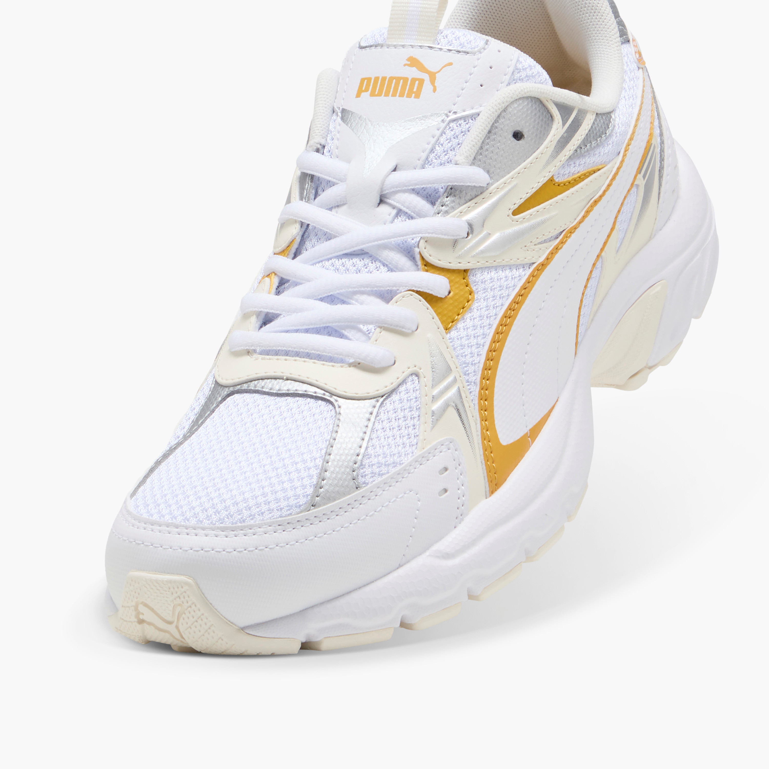Puma Women's Milenio Tech Lace-Up Sports Shoes - 39232212-sports-women-shoes-image-6