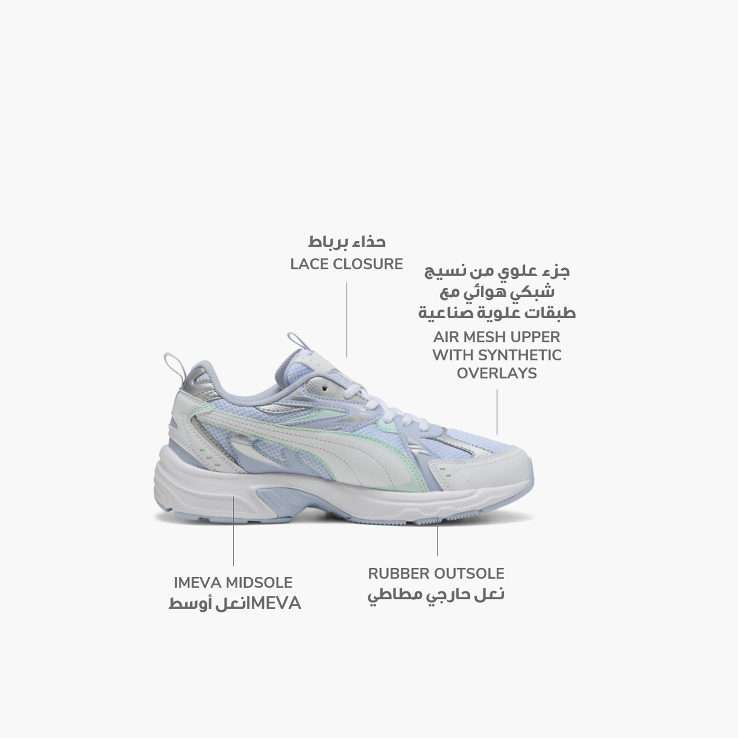 Puma Milenio Tech Sneakers 392322 | OE-sports-men-shoes-image-10