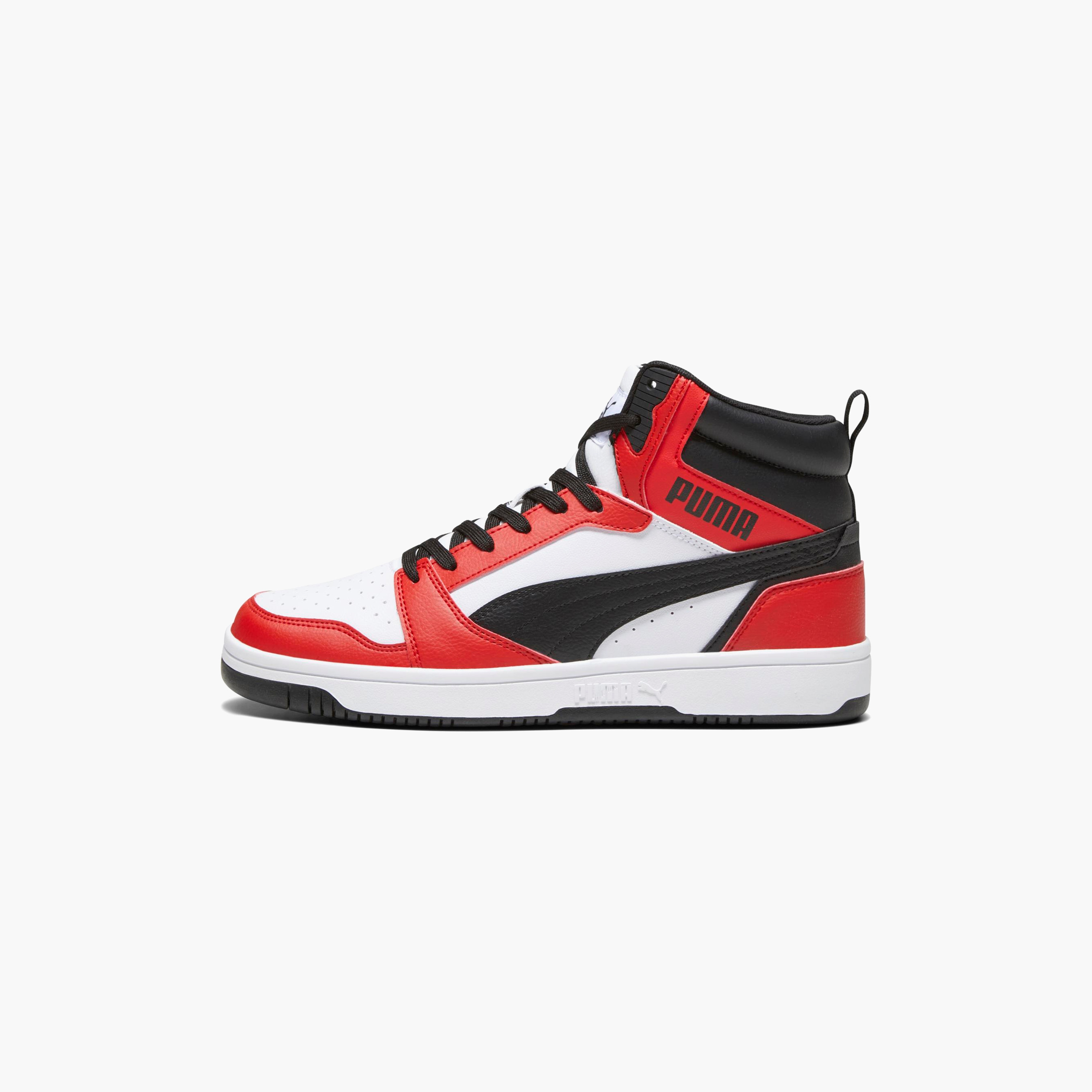 Puma Men's Rebound V6 Mid Top Sneakers 392326 | OE-sports-men-shoes-image-1