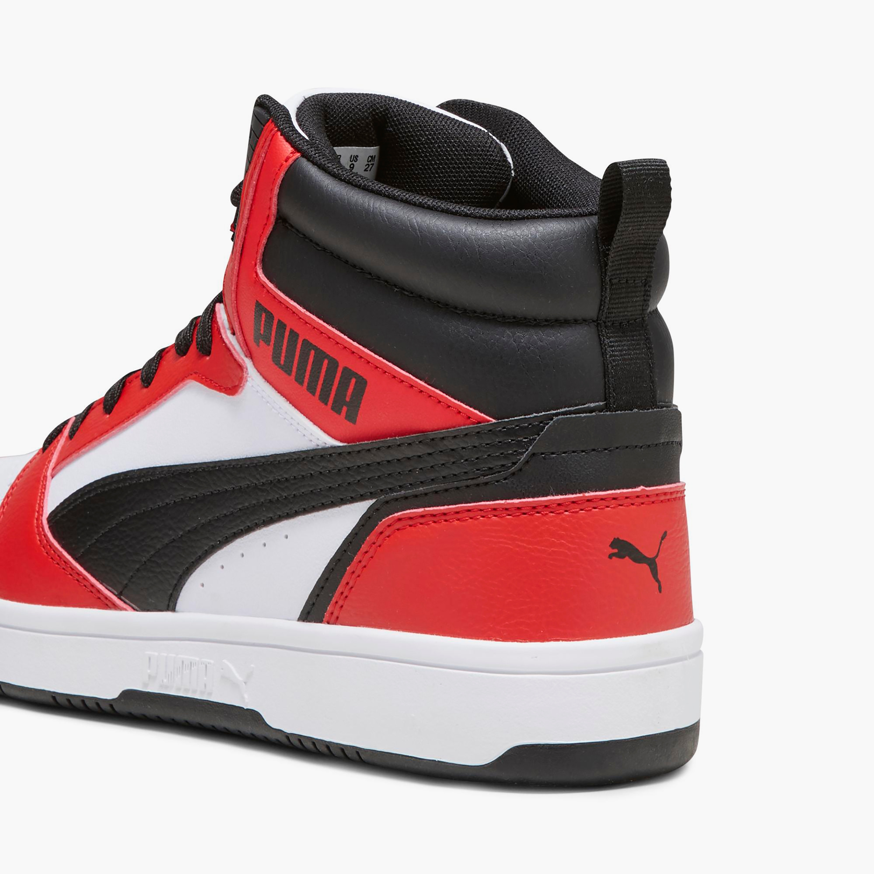 Puma Men's Rebound V6 Mid Top Sneakers 392326 | OE-sports-men-shoes-image-5