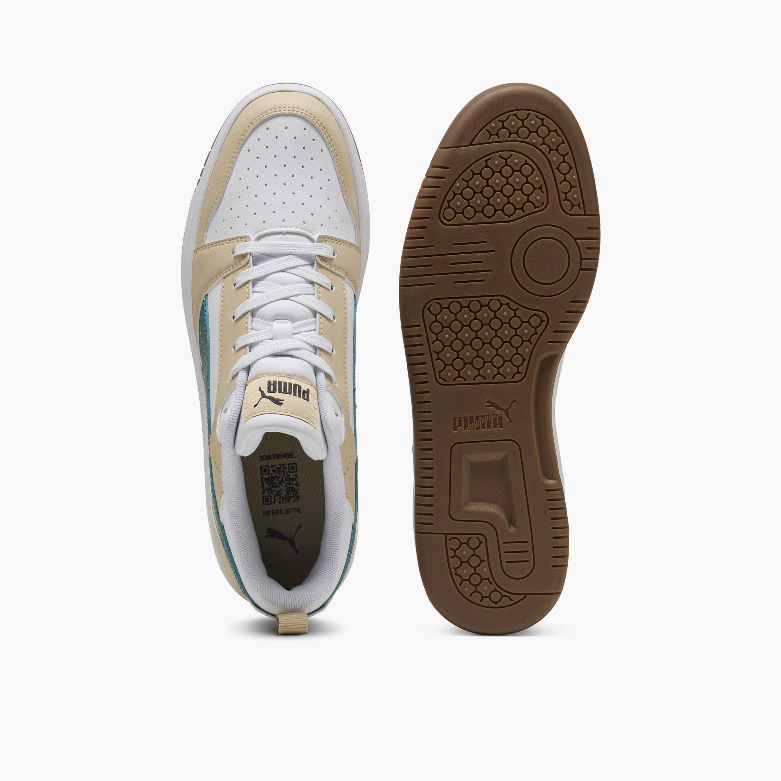 حذاء سنيكرز منخفض الكاحل برباط ريباوند في 6 للرجال من بوما-sports-men-shoes-image-4
