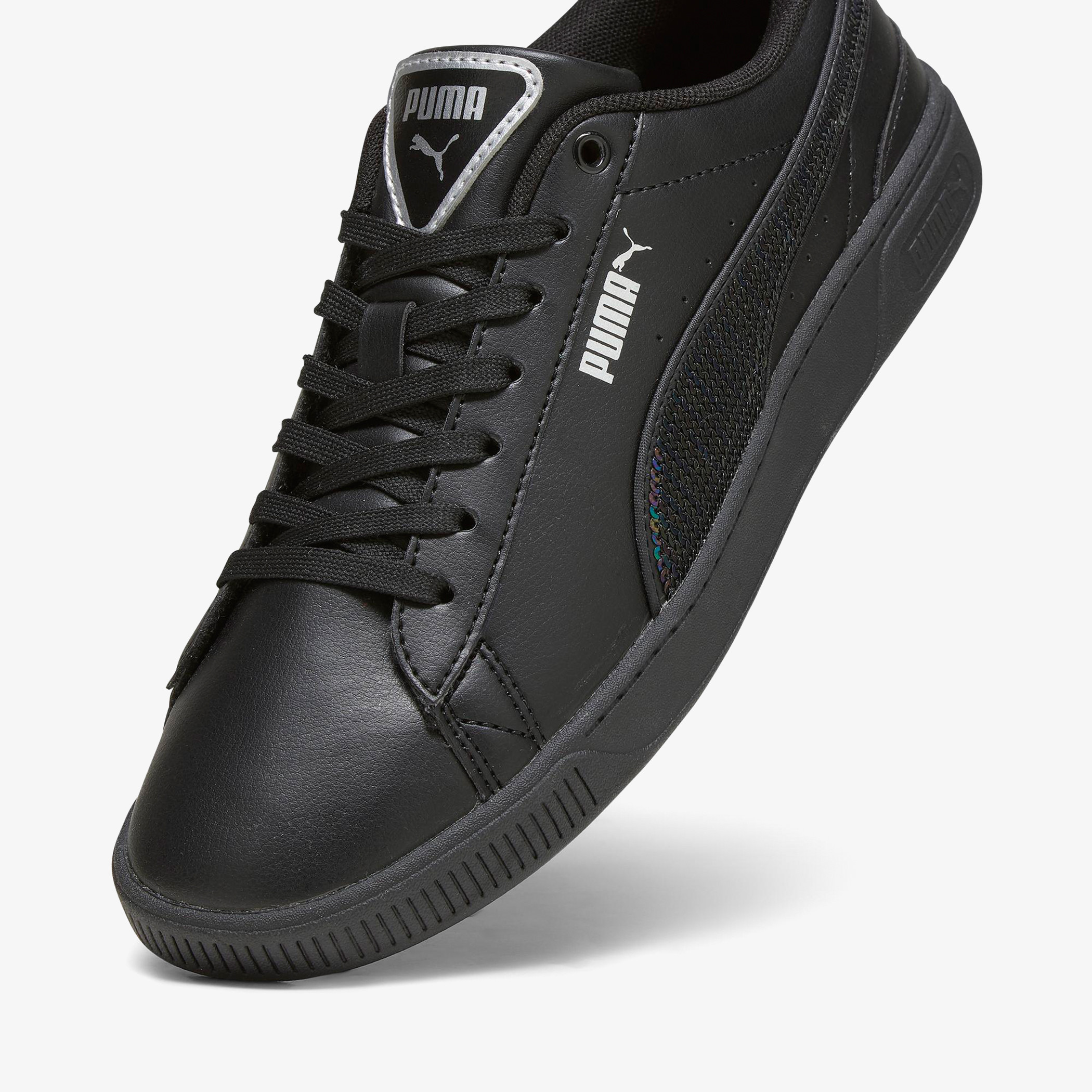 Puma all black sales womens sneakers