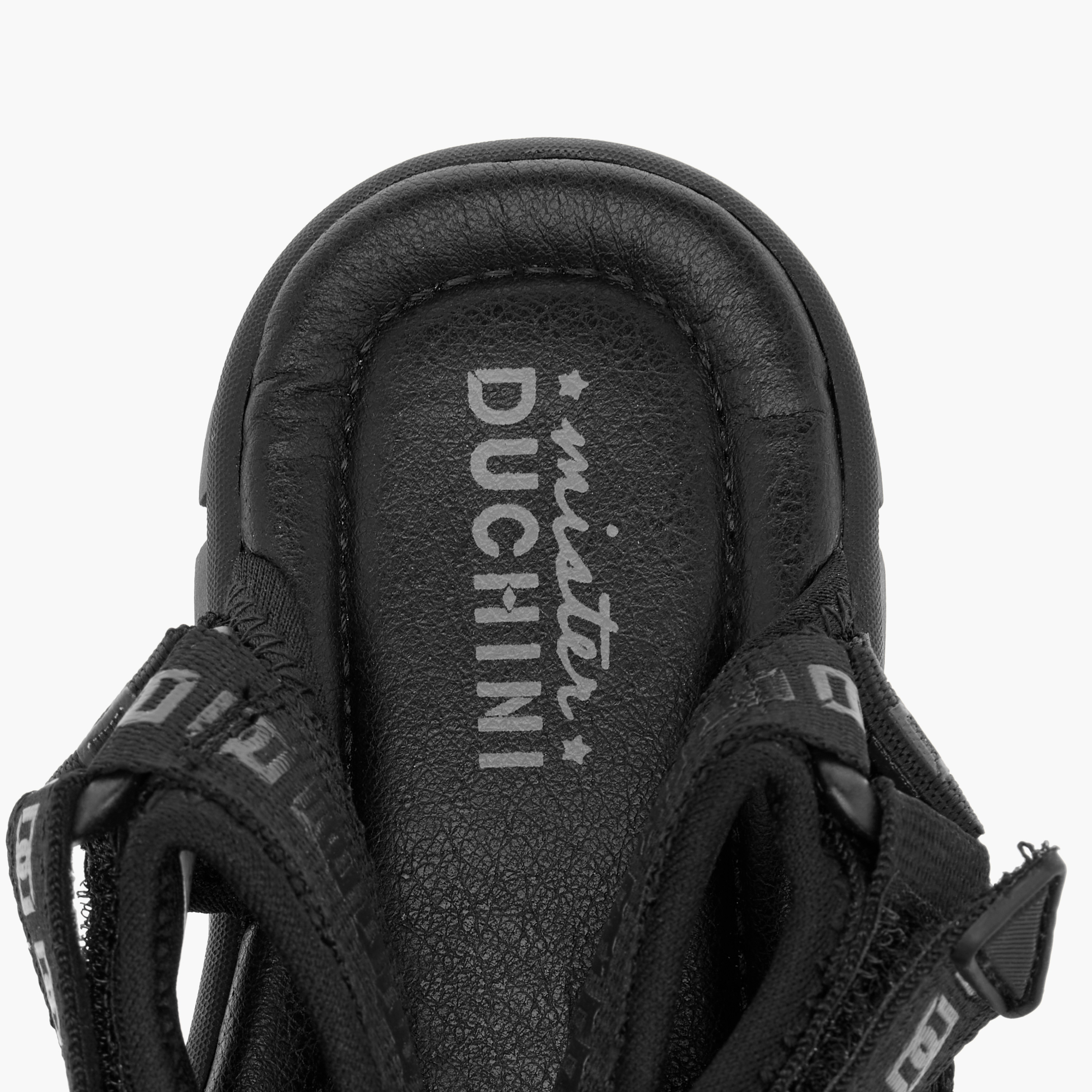 Mister Duchini Boys' Monogram Print Floaters with Hook and Loop Closure-boys-shoes-sandals-image-5