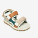 Juniors Colourblock Floaters with Hook and Loop Closure-Boy%27s Sandals-thumbnail-4