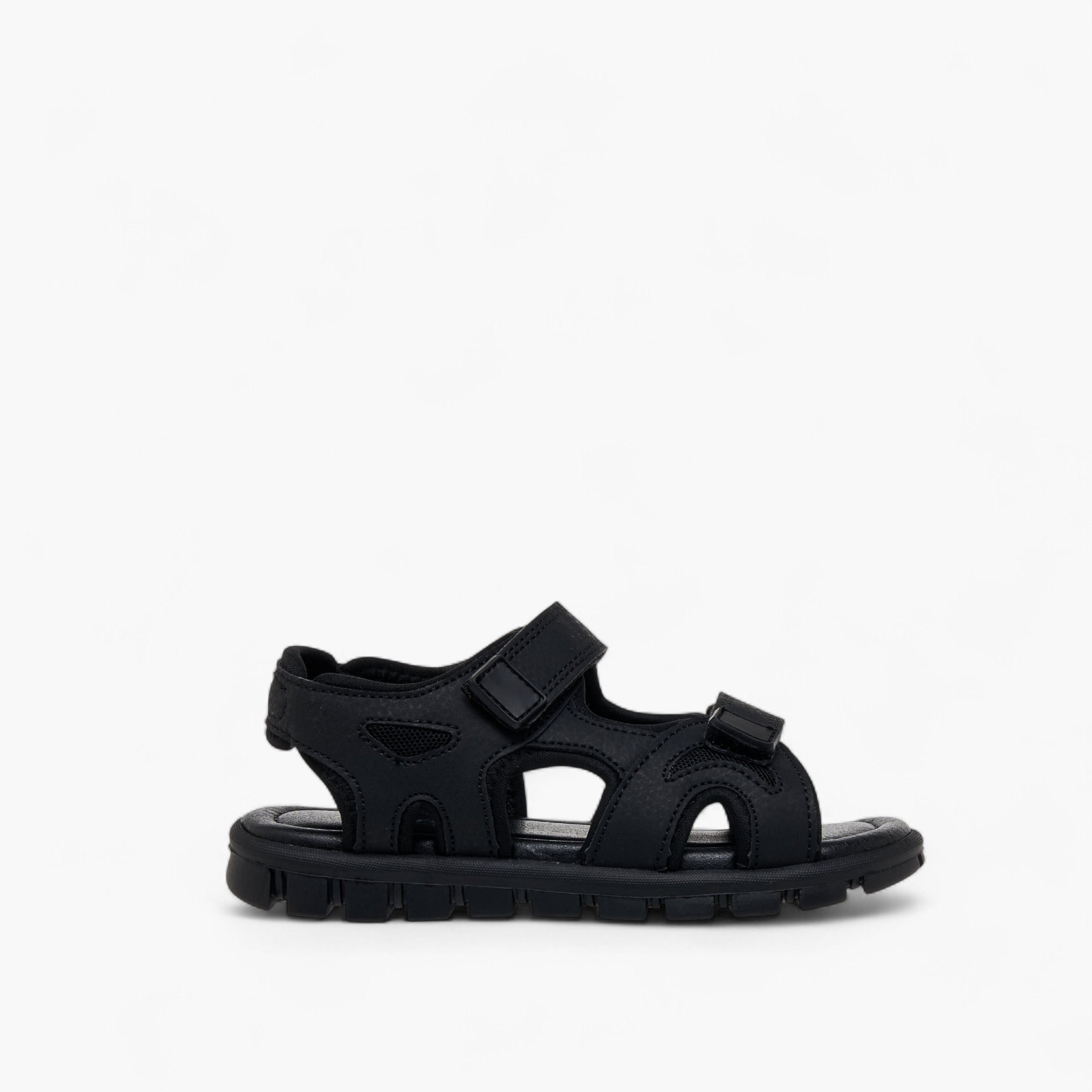 Juniors Boys Hook & Loop Sandals-boys-shoes-sandals-image-2