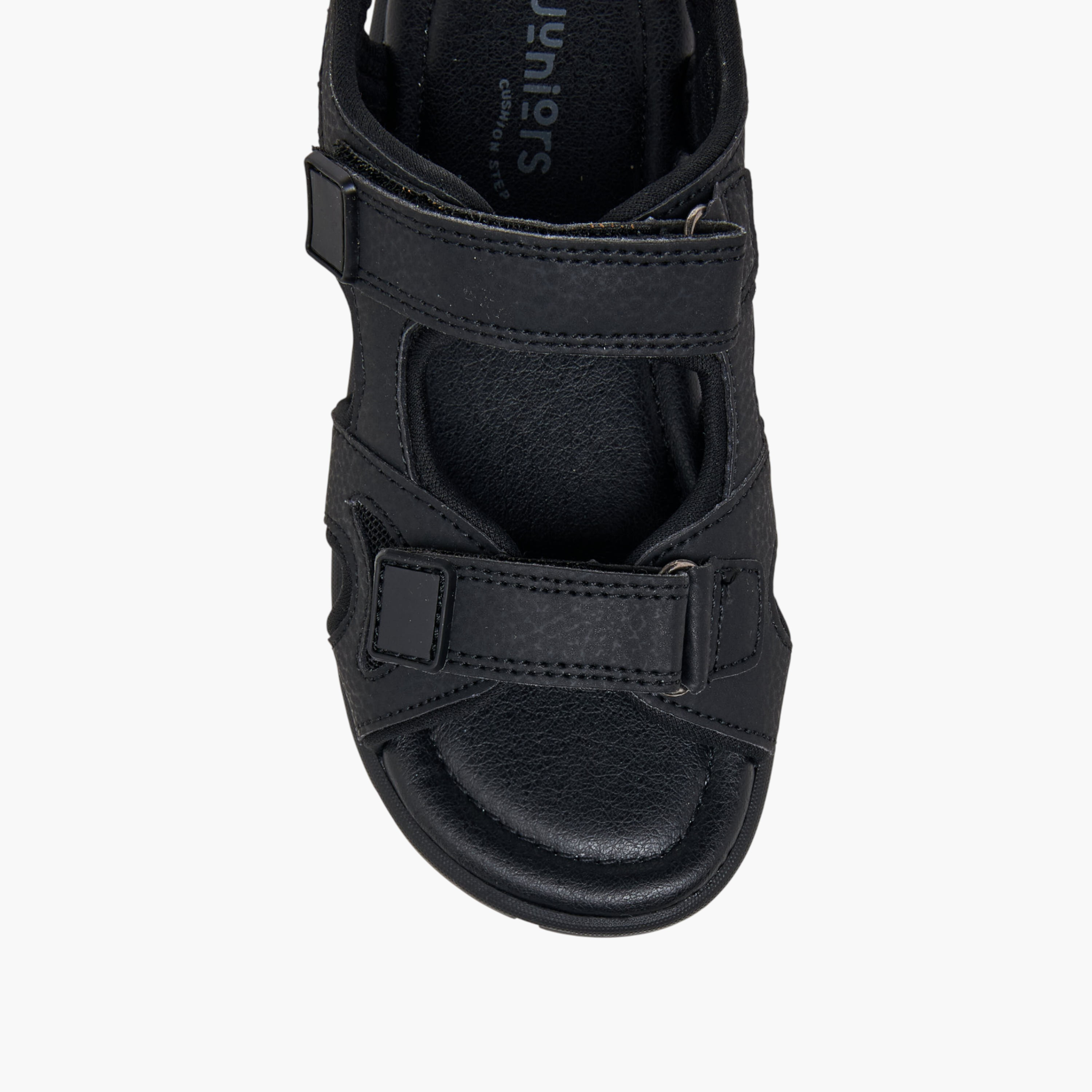 Juniors Boys Hook & Loop Sandals-boys-shoes-sandals-image-3