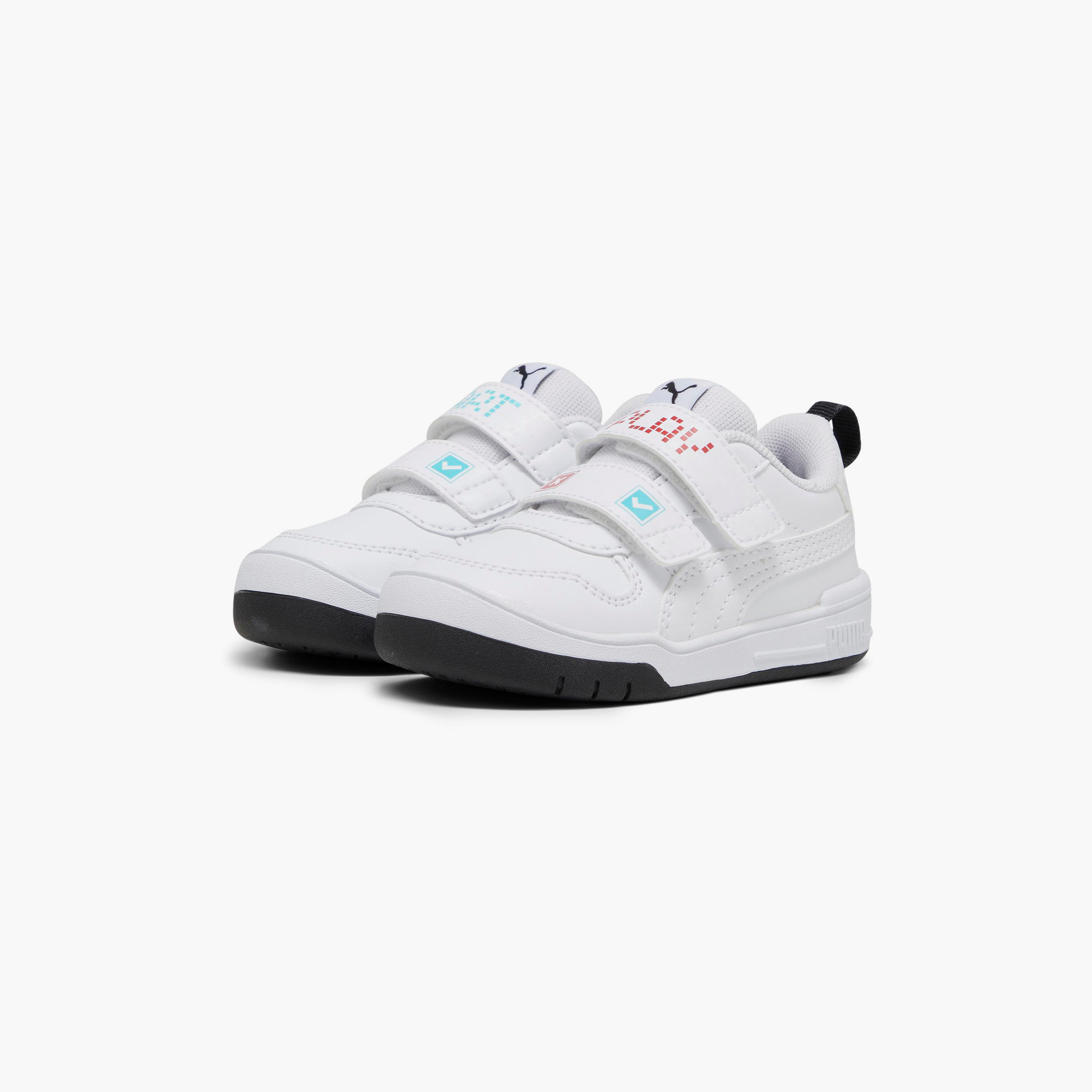 حذاء رياضي مالتي فليكس اس ال ليتس بلي للاطفال من بوما | 392560-baby-boys-shoes-closedshoes-image-1