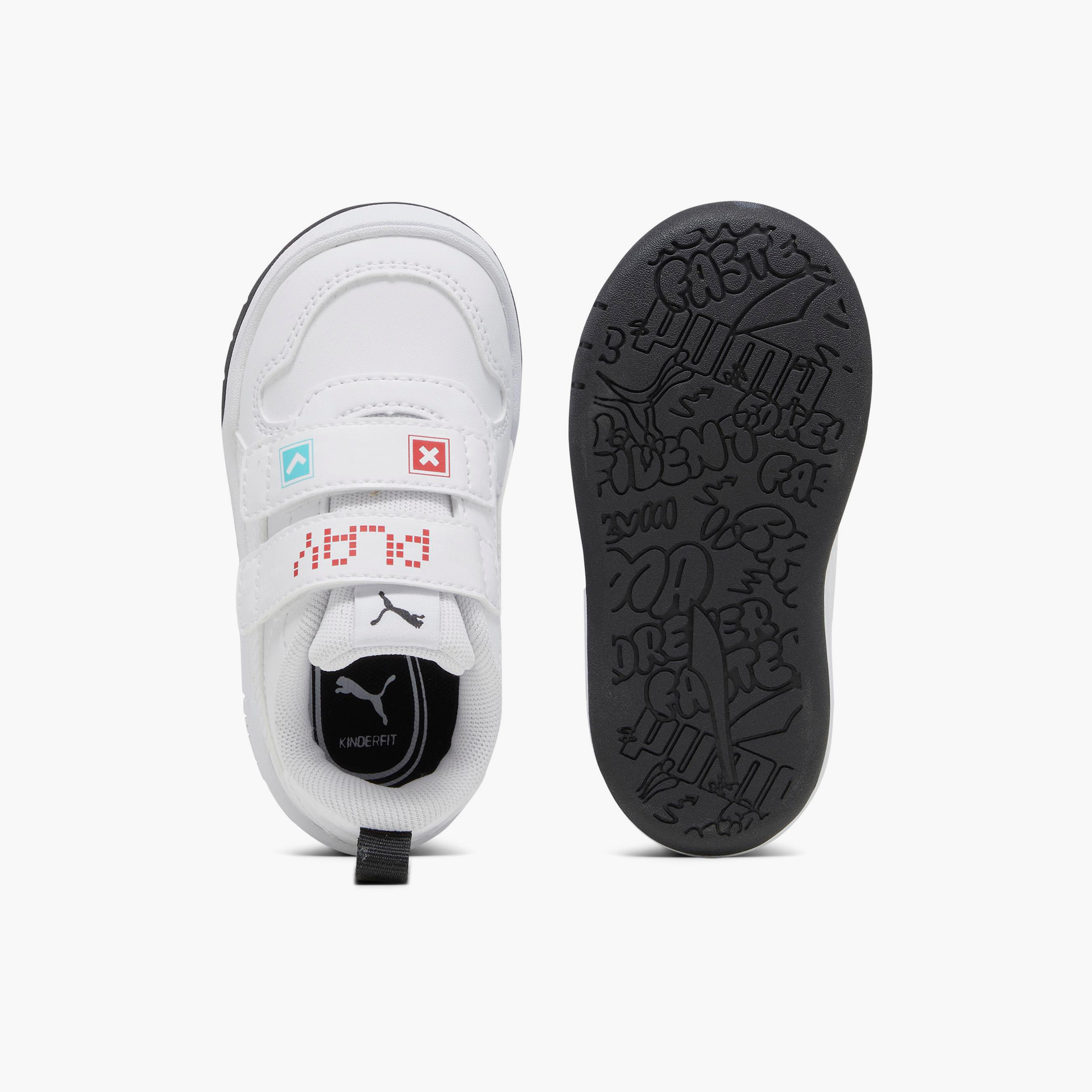 حذاء رياضي مالتي فليكس اس ال ليتس بلي للاطفال من بوما | 392560-baby-boys-shoes-closedshoes-image-4