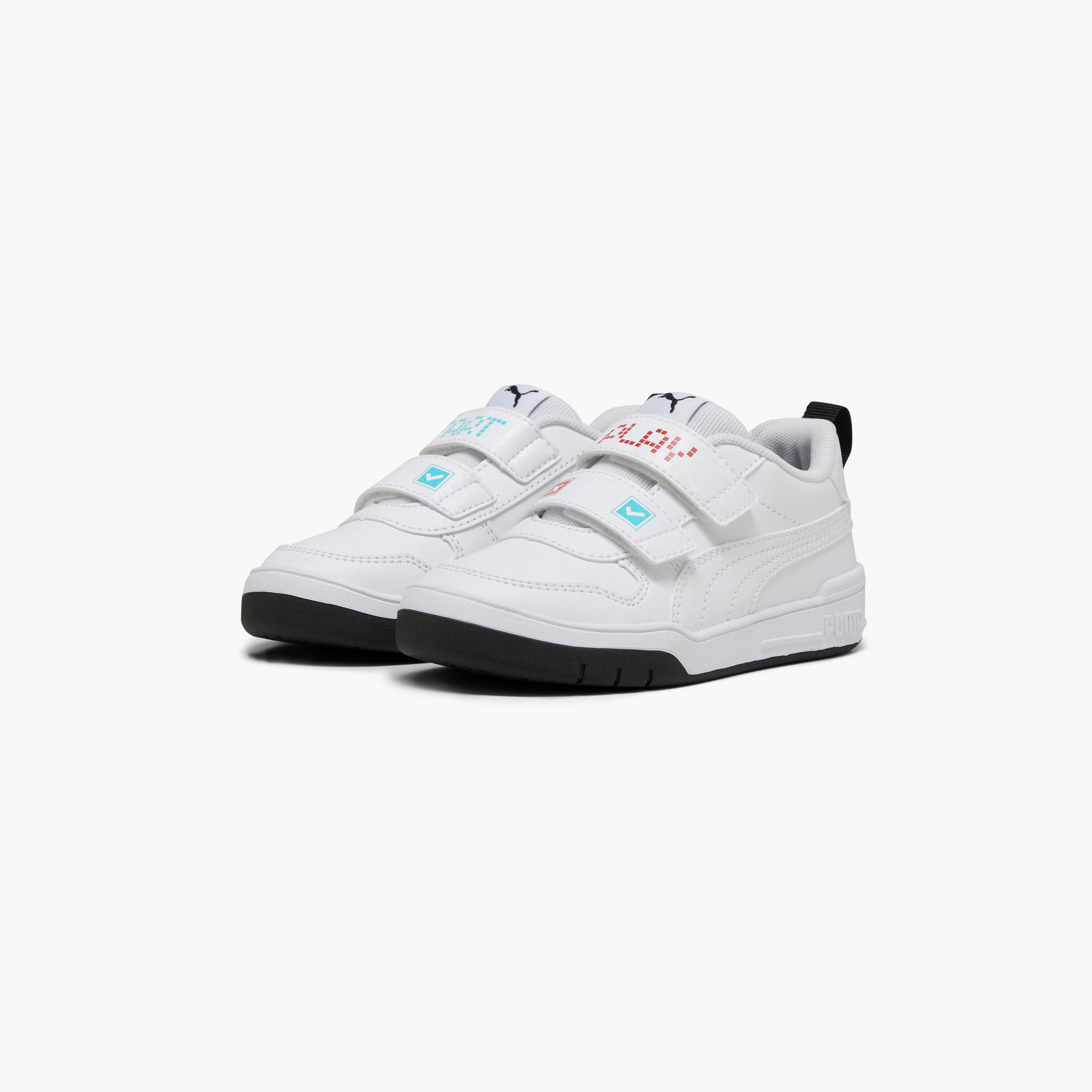 حذاء رياضي مالتي فليكس اس ال ليتس بلي في للاطفال من بوما | 392561-girls-shoes-sneakers-image-1