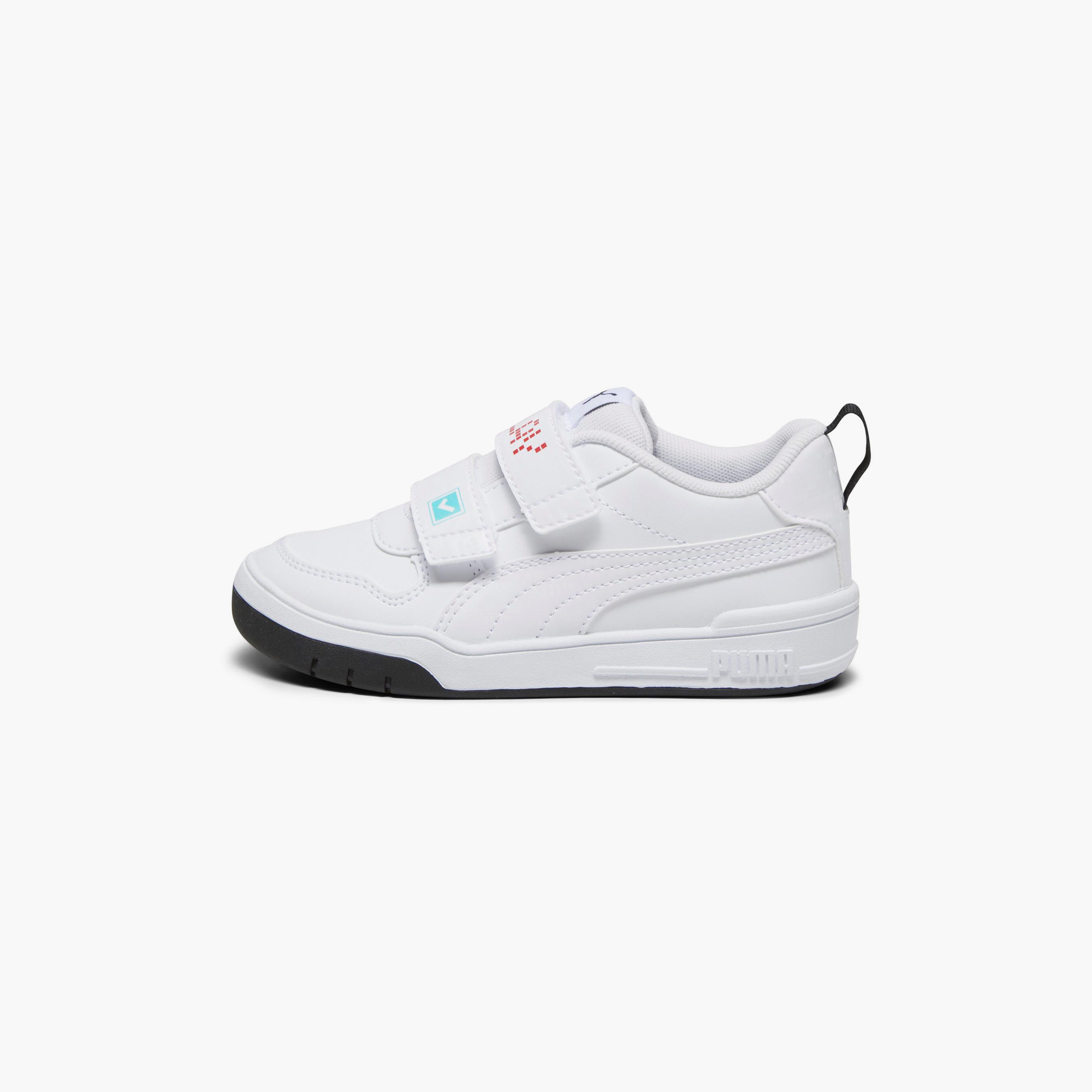 حذاء رياضي مالتي فليكس اس ال ليتس بلي في للاطفال من بوما | 392561-girls-shoes-sneakers-image-3