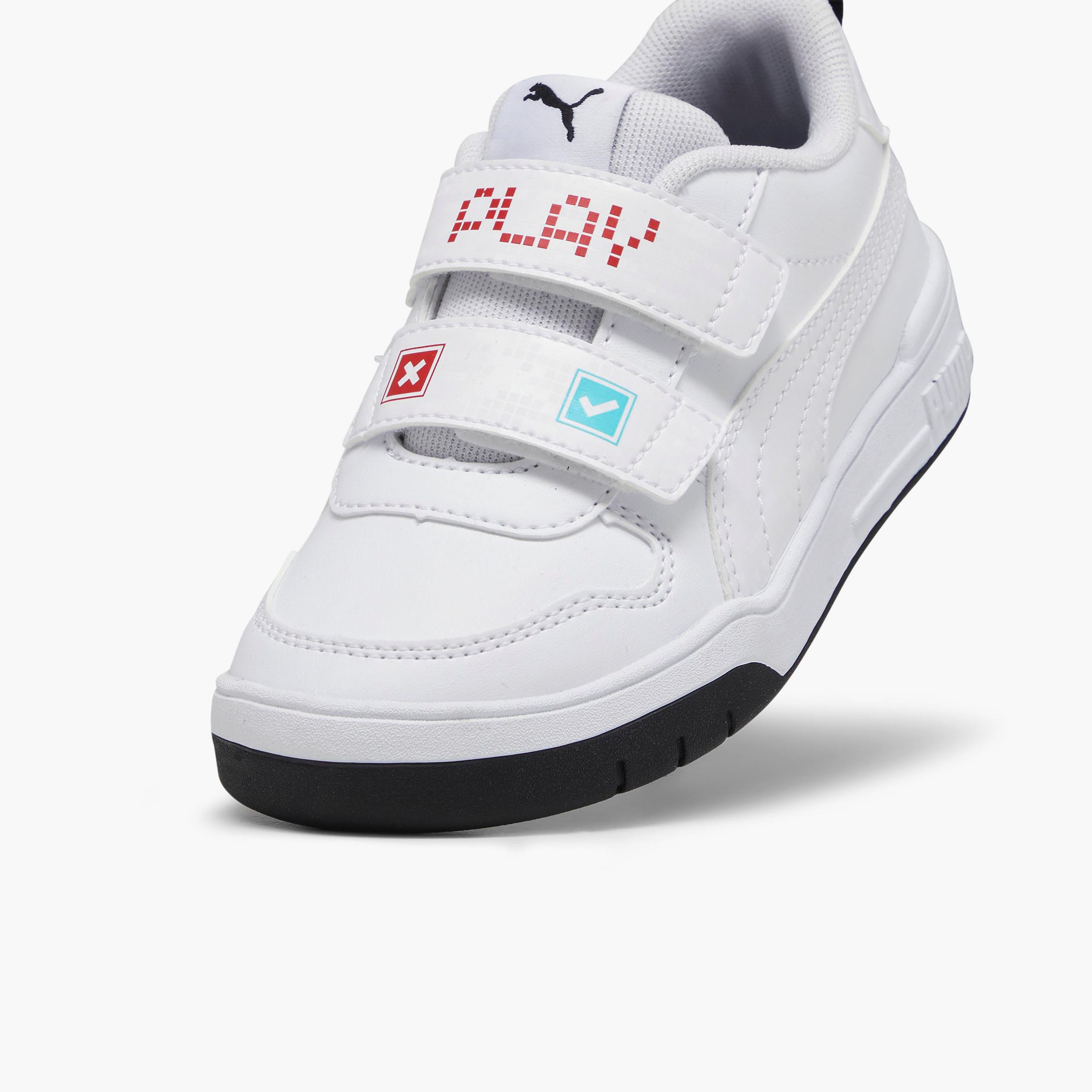حذاء رياضي مالتي فليكس اس ال ليتس بلي في للاطفال من بوما | 392561-girls-shoes-sneakers-image-6