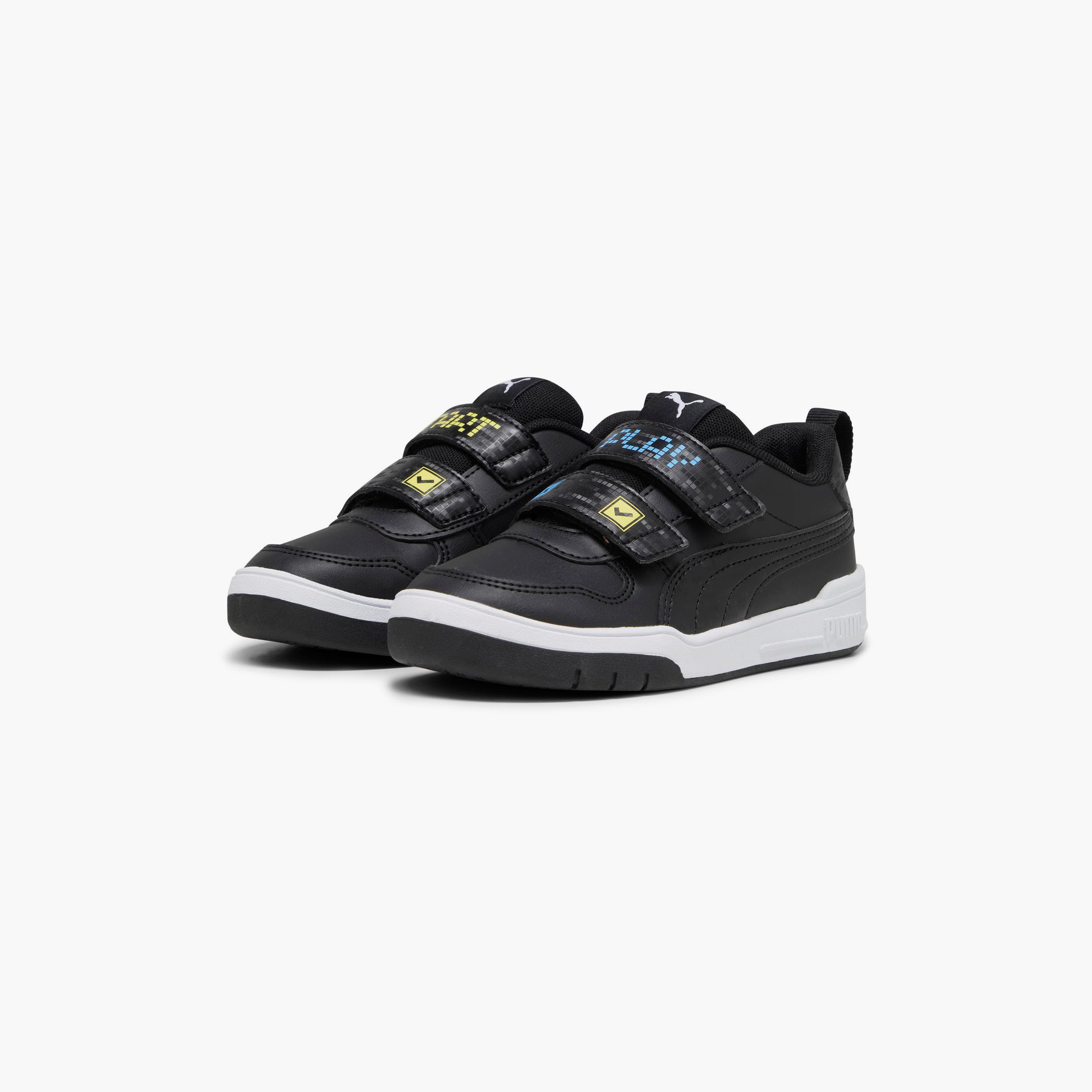حذاء رياضي مالتي فليكس اس ال ليتس بلي في للاطفال من بوما | 392561-girls-shoes-sneakers-image-7