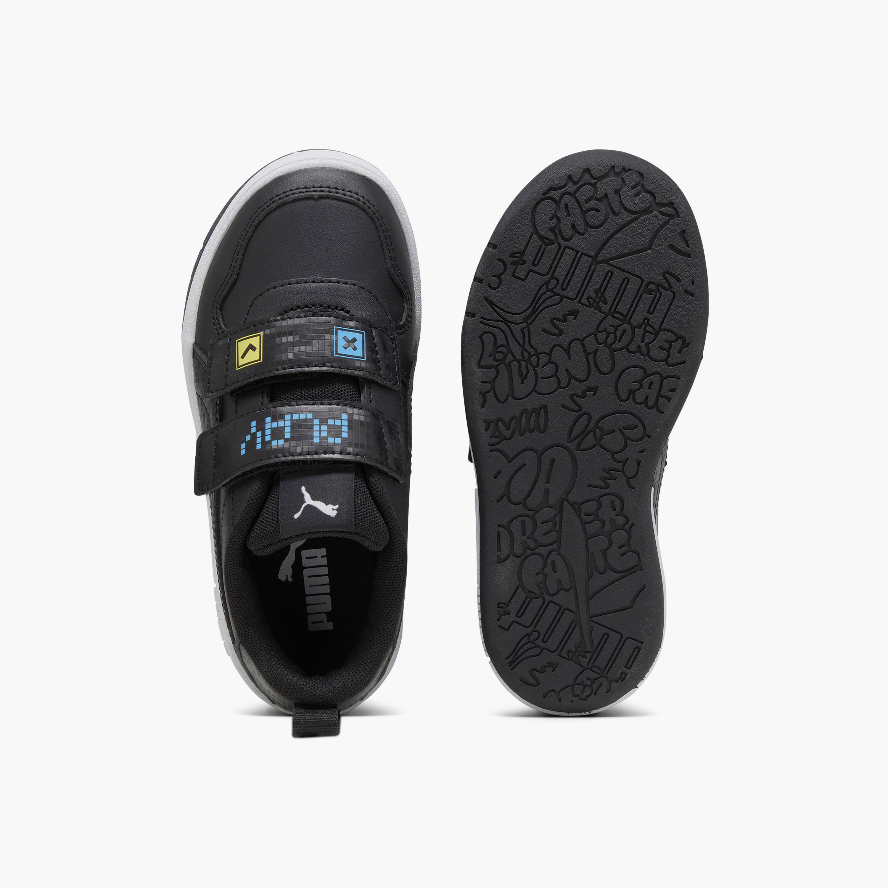 حذاء رياضي مالتي فليكس اس ال ليتس بلي في للاطفال من بوما | 392561-girls-shoes-sneakers-image-10