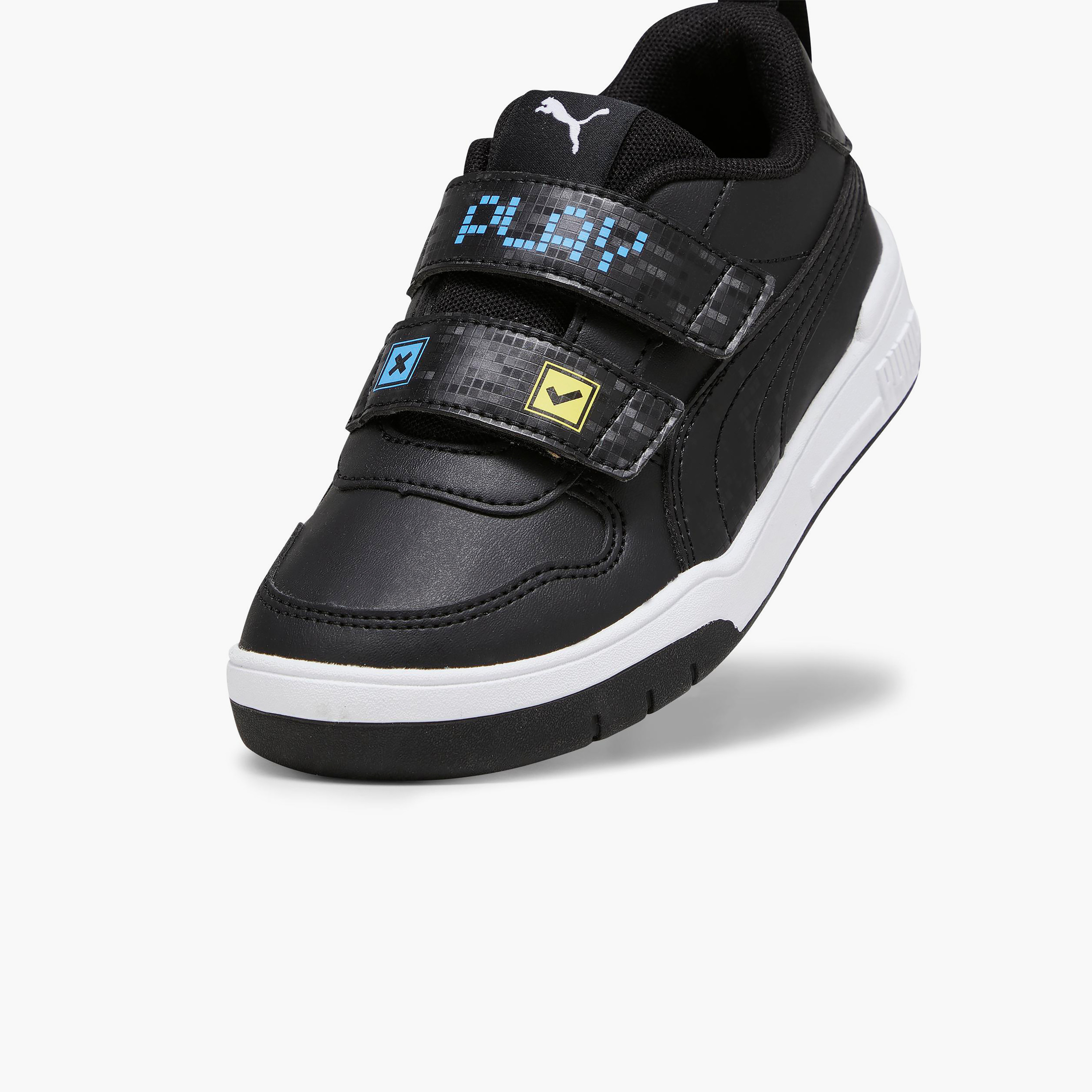 حذاء رياضي مالتي فليكس اس ال ليتس بلي في للاطفال من بوما | 392561-girls-shoes-sneakers-image-12