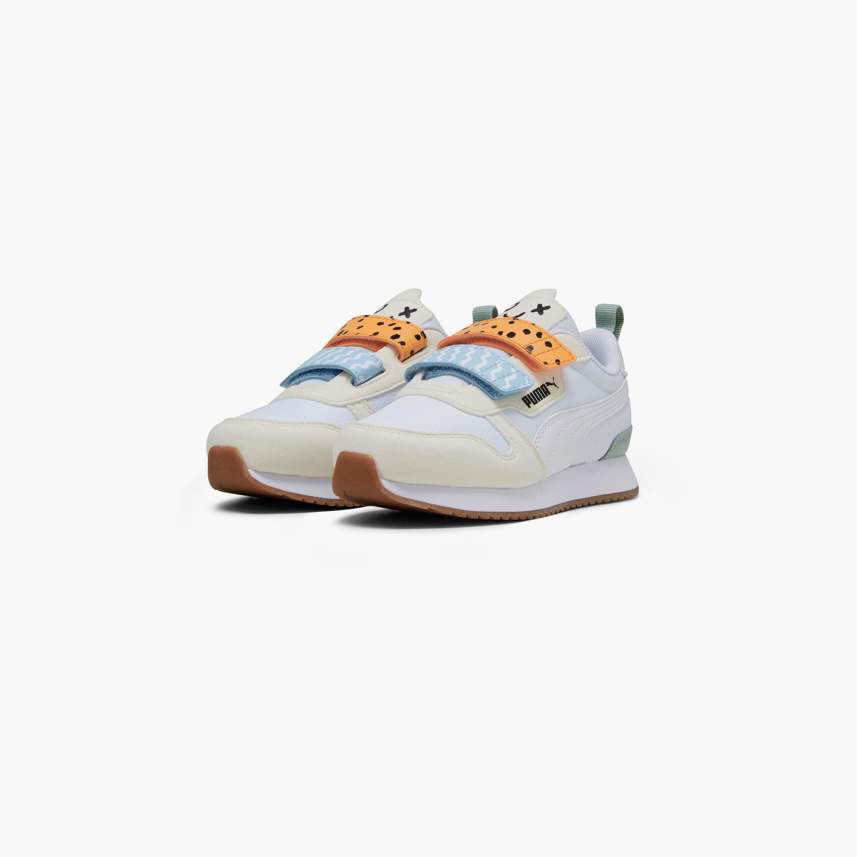 حذاء رياضي من بوما ار 78 مكس ميتشرفي للأطفال | 392565-girls-shoes-sneakers-image-1