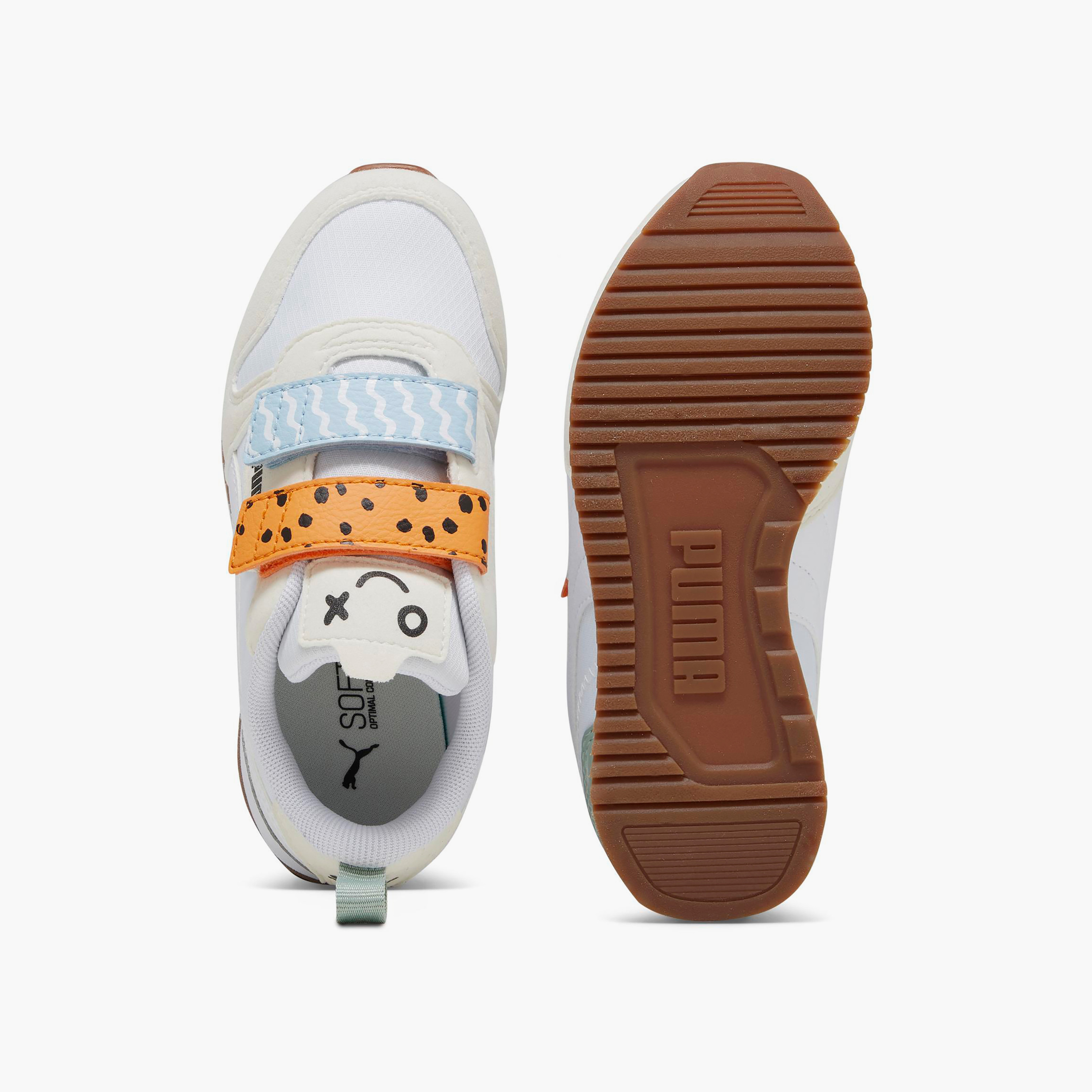 حذاء رياضي من بوما ار 78 مكس ميتشرفي للأطفال | 392565-girls-shoes-sneakers-image-4