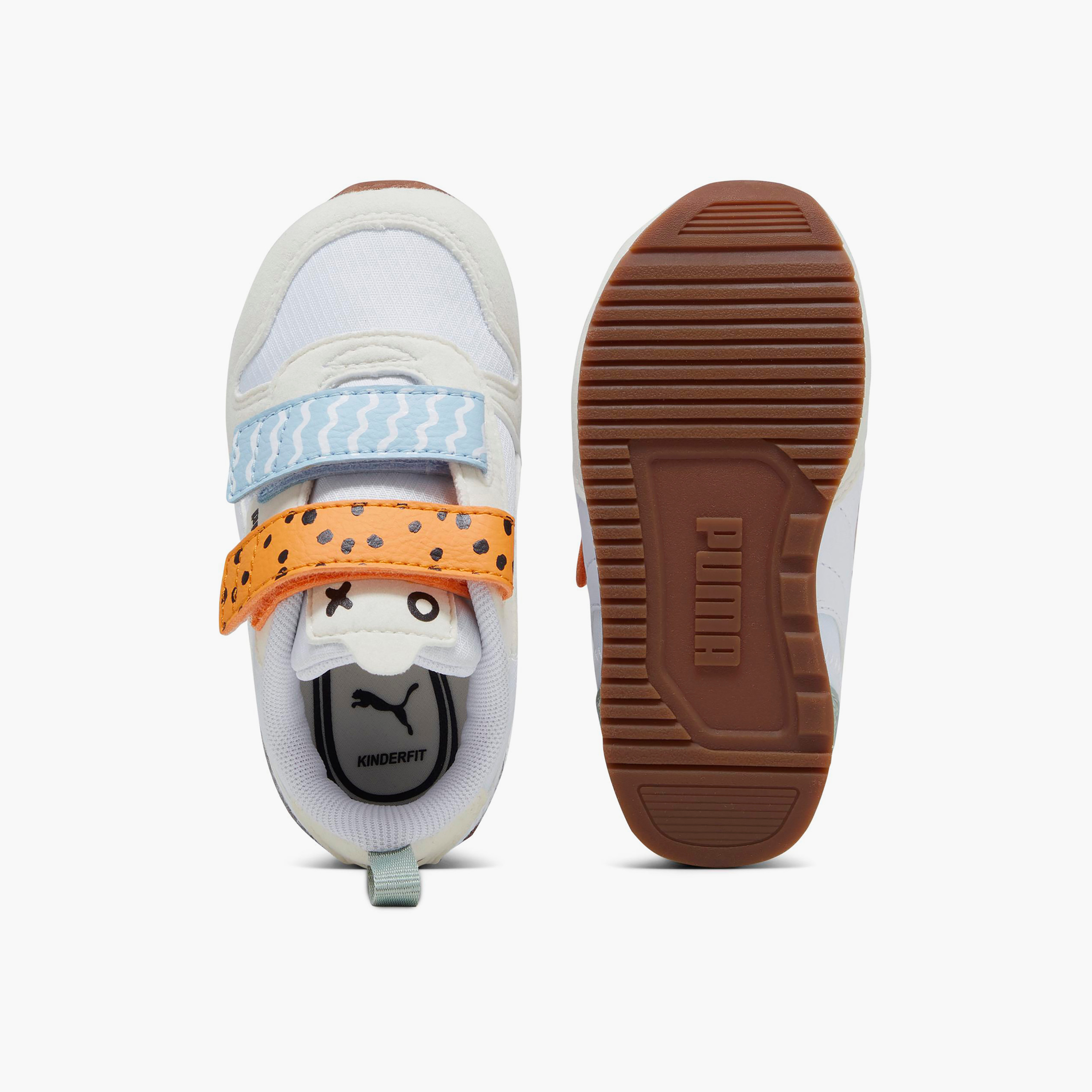 Puma R78 Mix Match Infant Sneakers | 392566-baby-boys-shoes-closedshoes-image-4