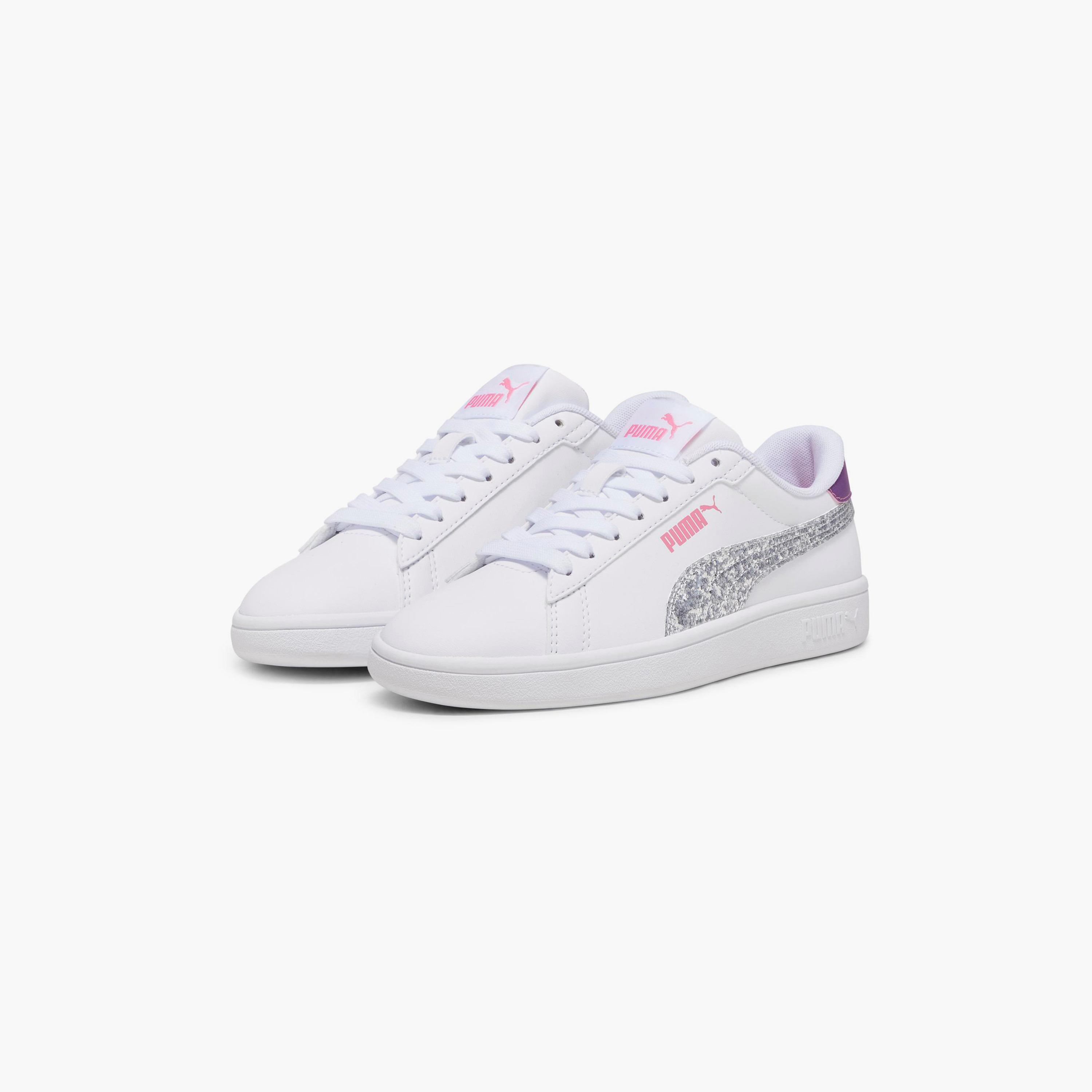 حذاء سماش 3.0 إل ستار جلو برباط للأطفال من بوما-girls-shoes-sneakers-image-1