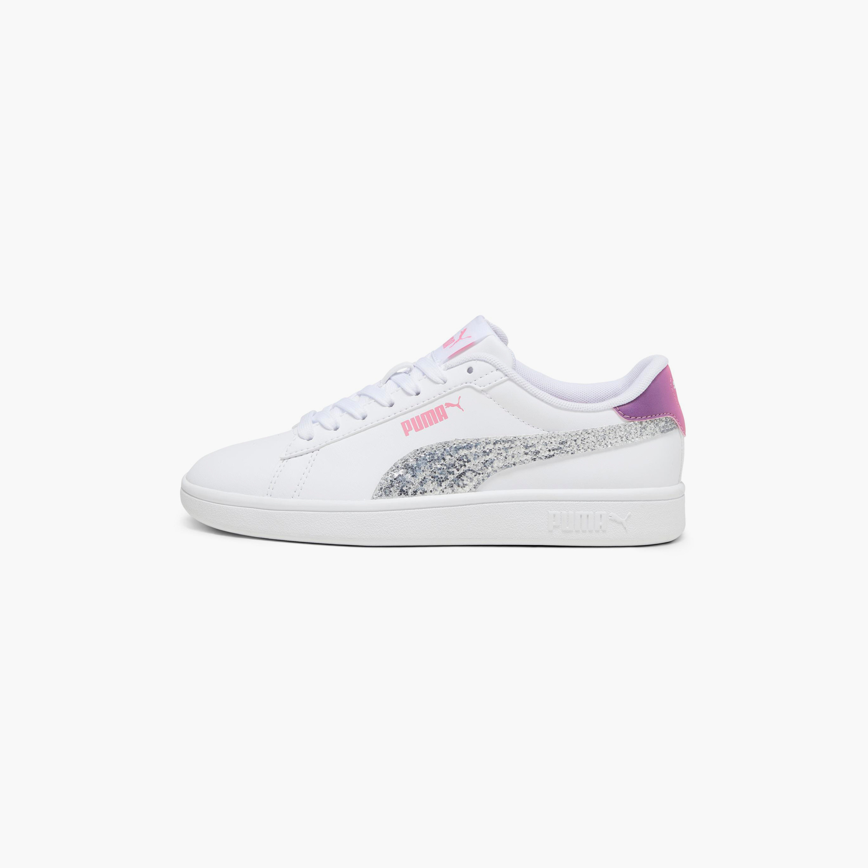 حذاء سماش 3.0 إل ستار جلو برباط للأطفال من بوما-girls-shoes-sneakers-image-3