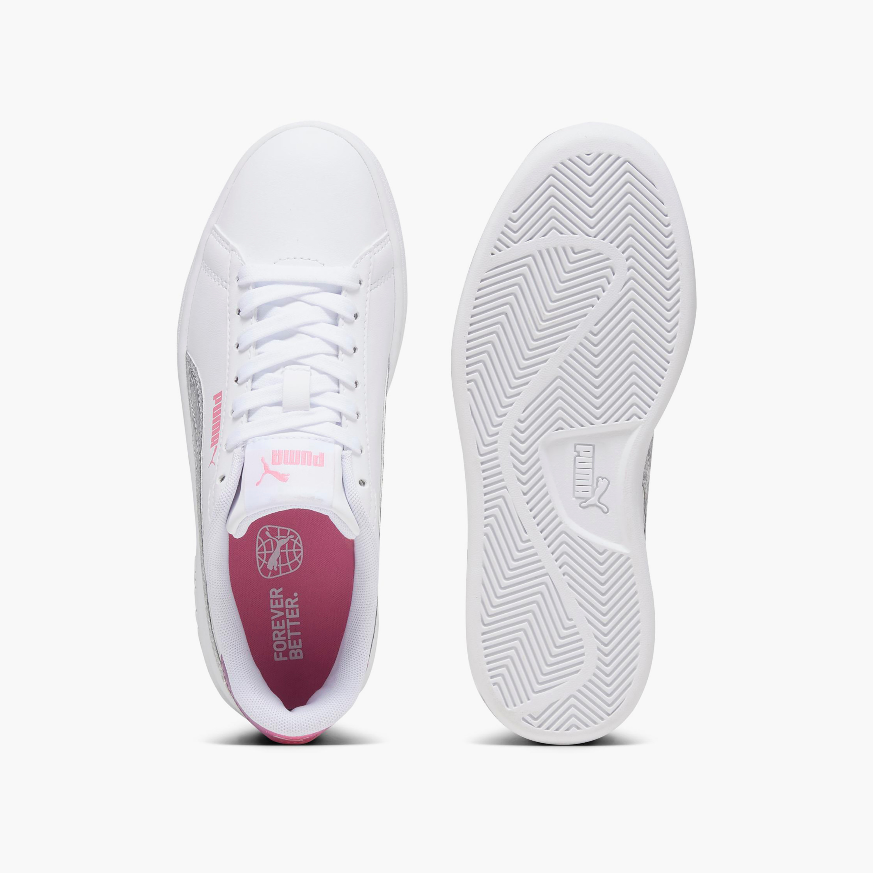 حذاء سماش 3.0 إل ستار جلو برباط للأطفال من بوما-girls-shoes-sneakers-image-4