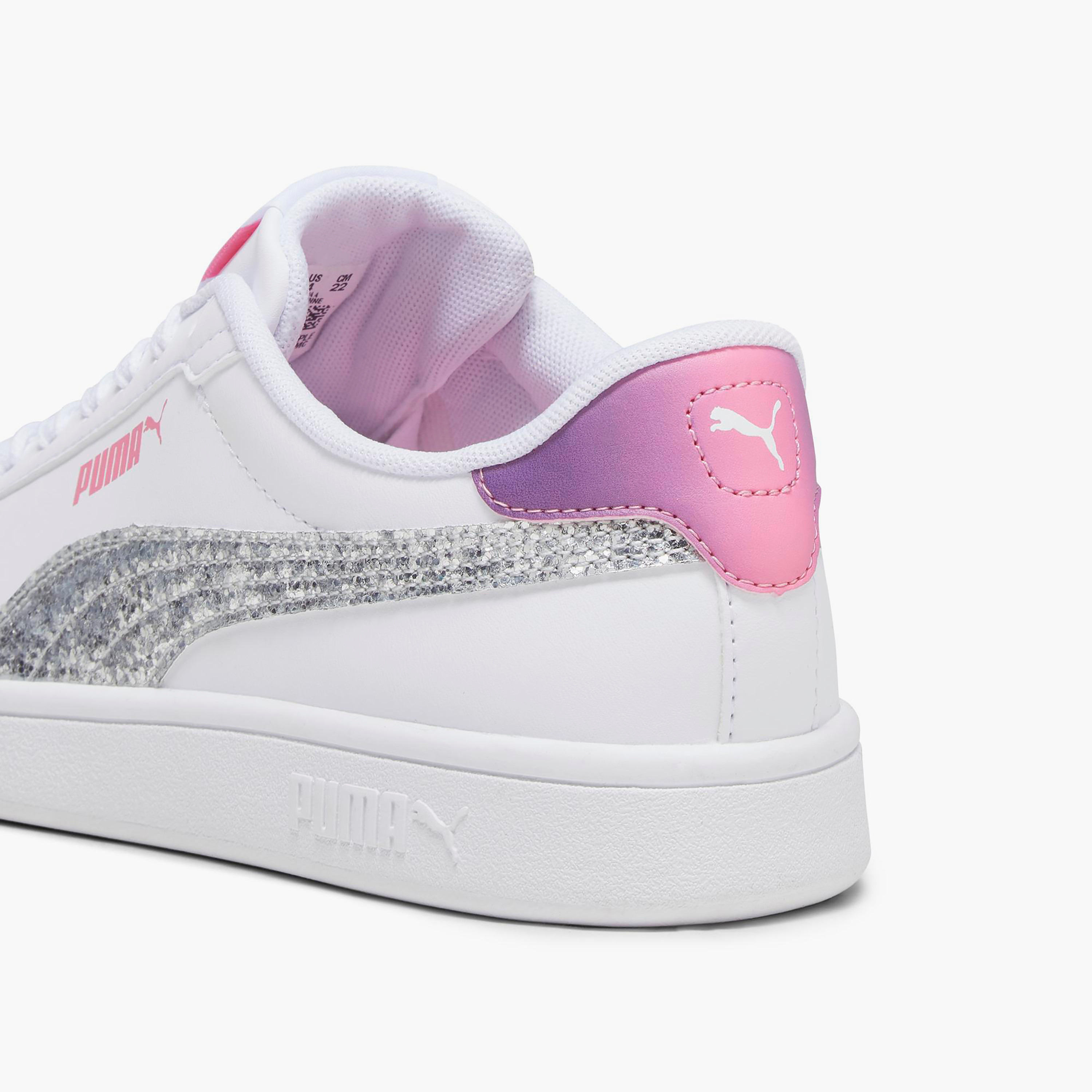 حذاء سماش 3.0 إل ستار جلو برباط للأطفال من بوما-girls-shoes-sneakers-image-5
